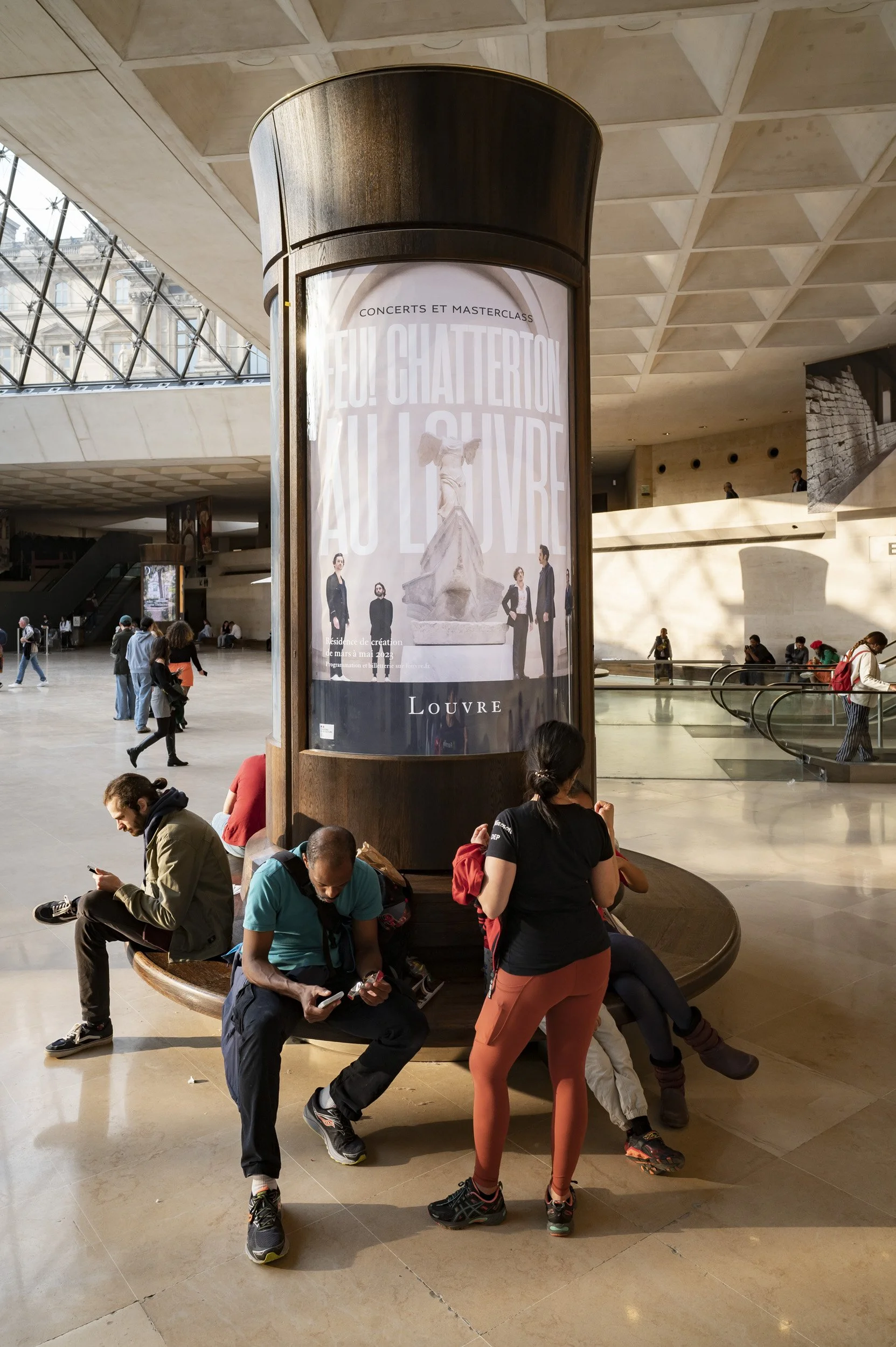 Campagne affichage Musée du Louvre
