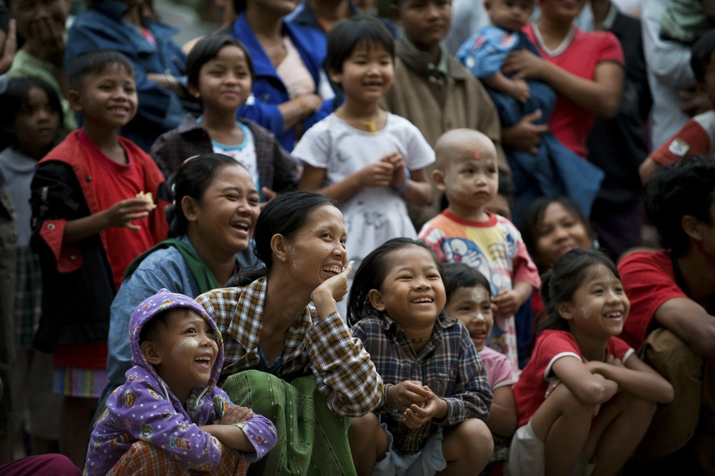 Clowns Sans Frontières - Mae Tao Clinic  - Thaïlande
