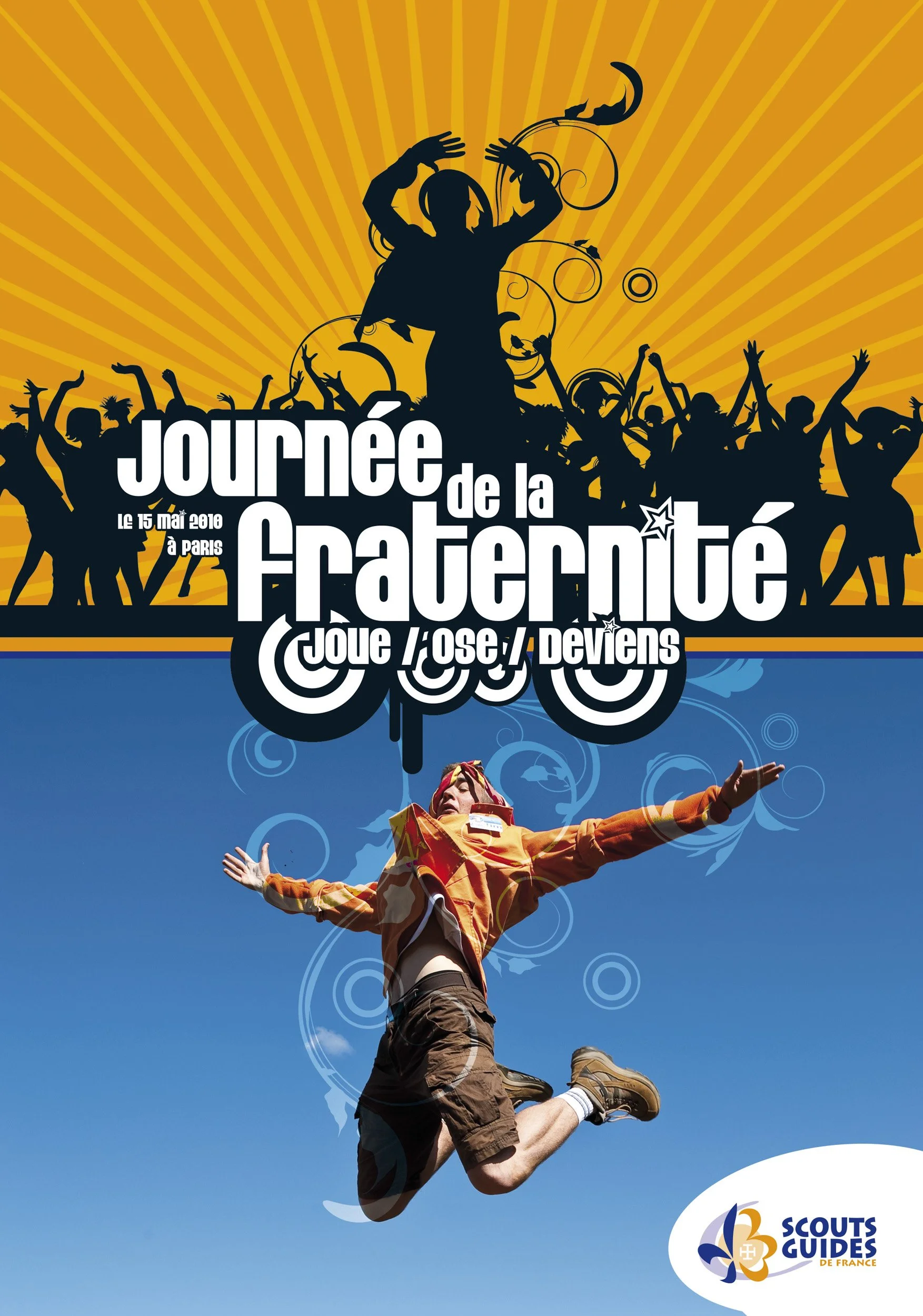 Affiche Scouts et Guides de France