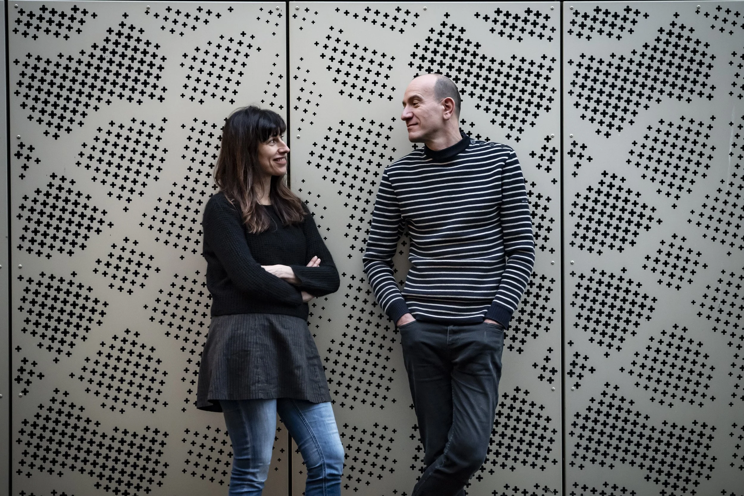 Alexandra et Joachim Latarjet artistes