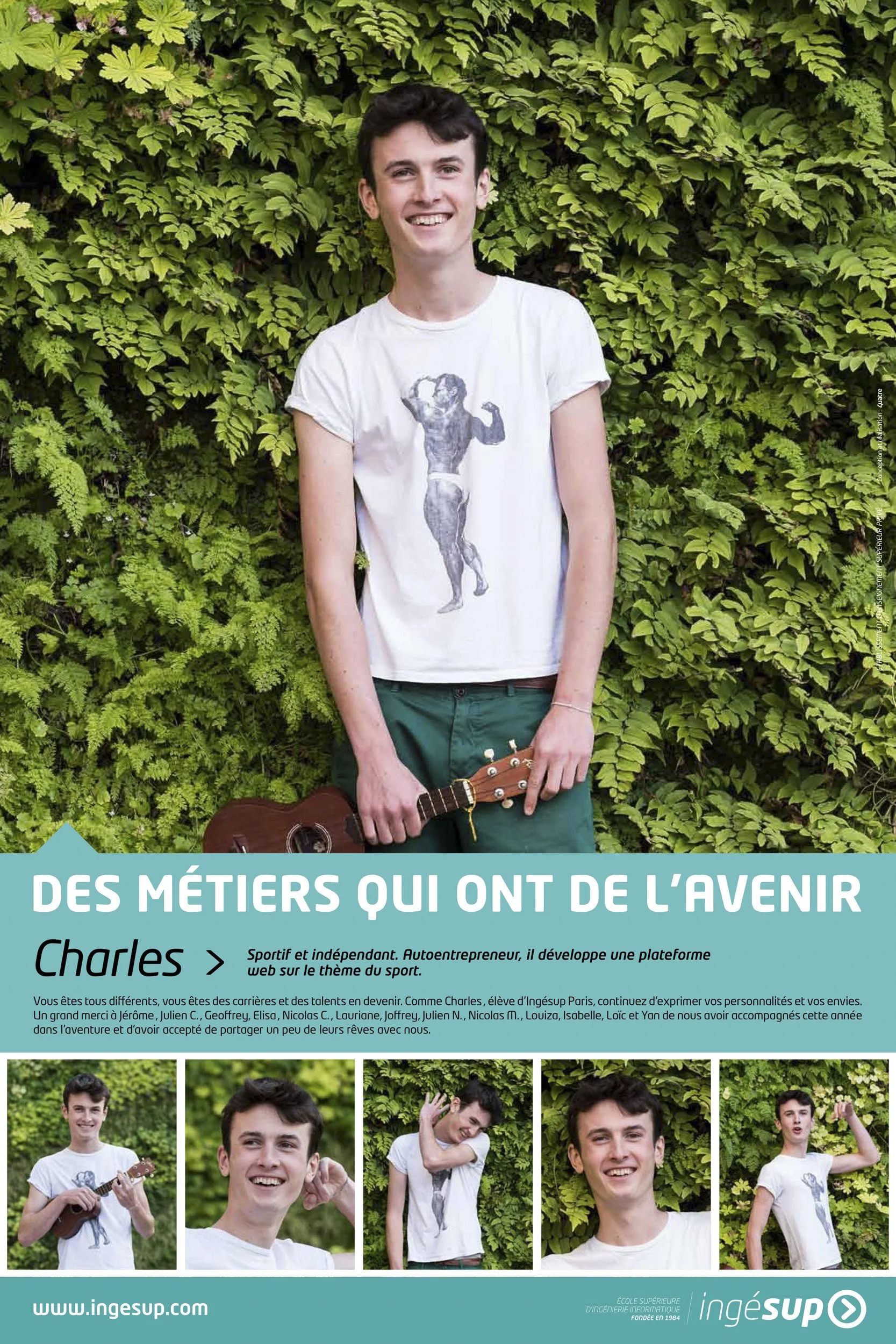 Campagne communication IngeSup