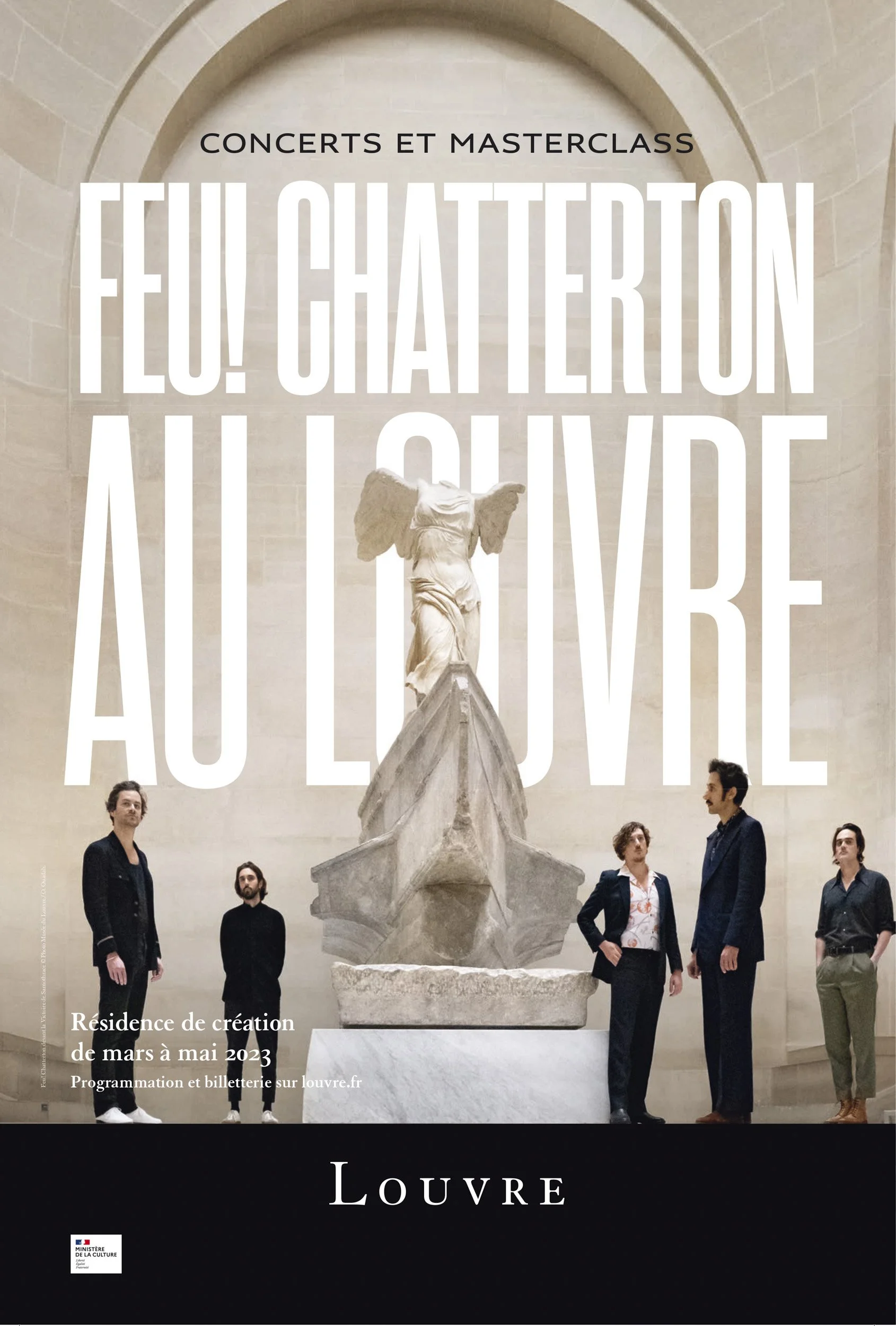 Campagne affichage Musée du Louvre