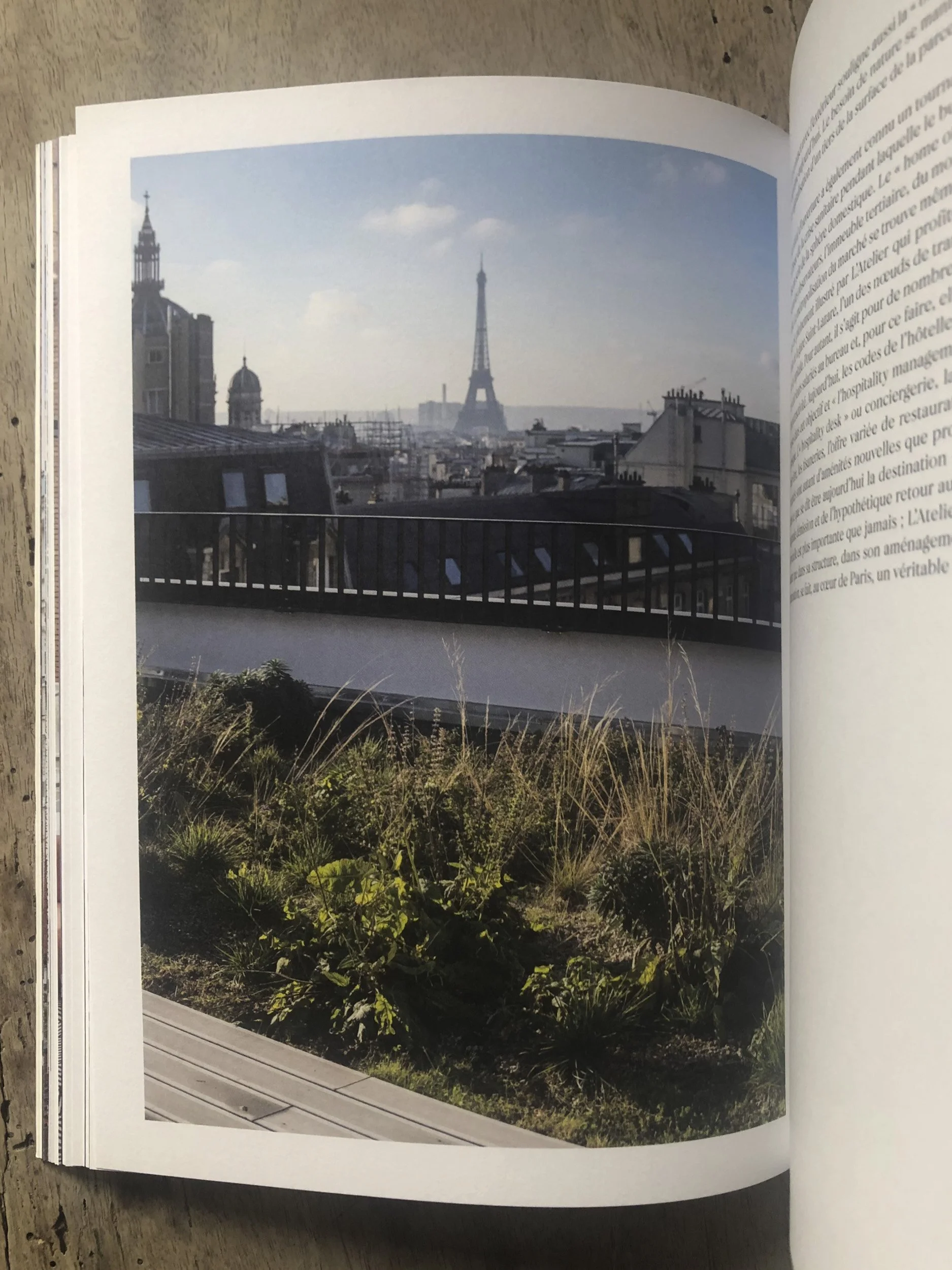 Edition livre immeuble l'Atelier Covivio