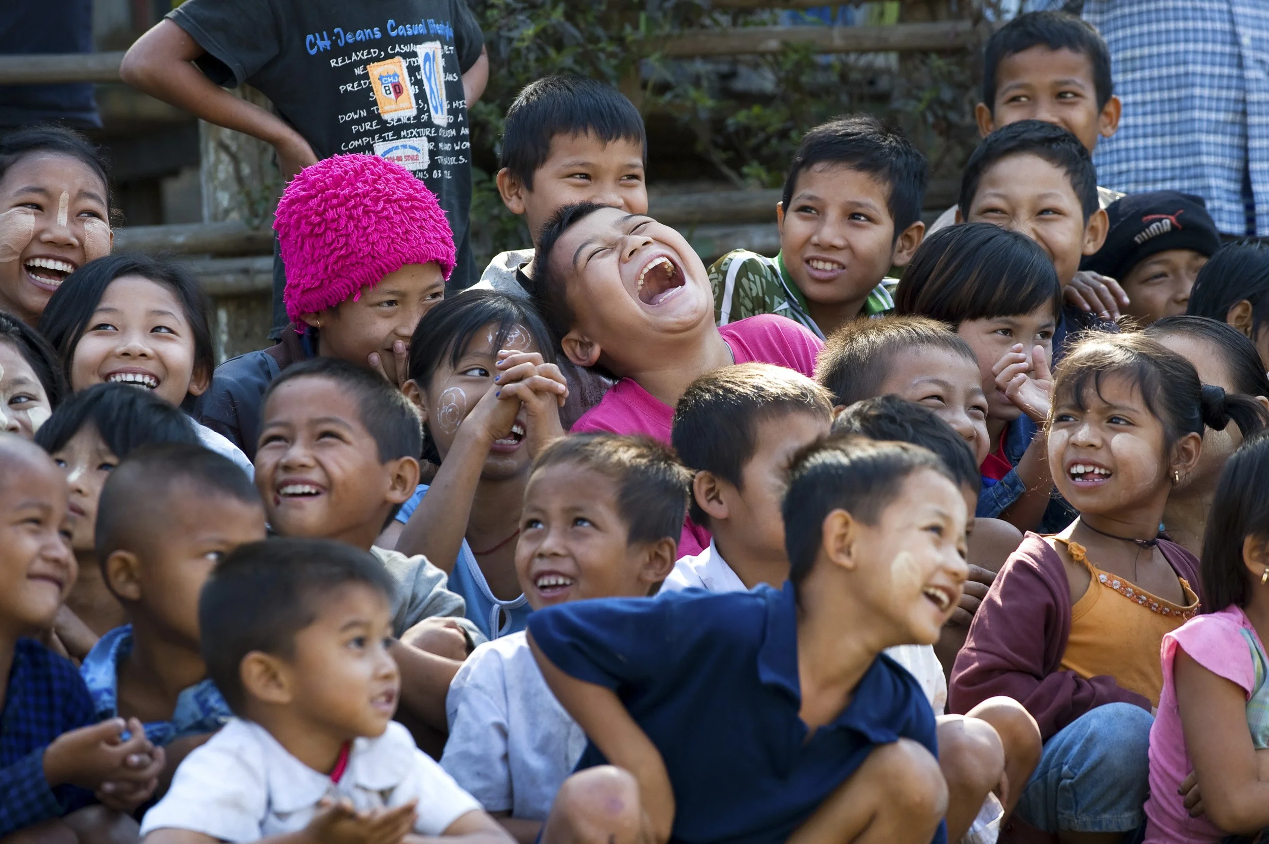 Clowns Sans Frontières - Golden Lake School - Thaïlande