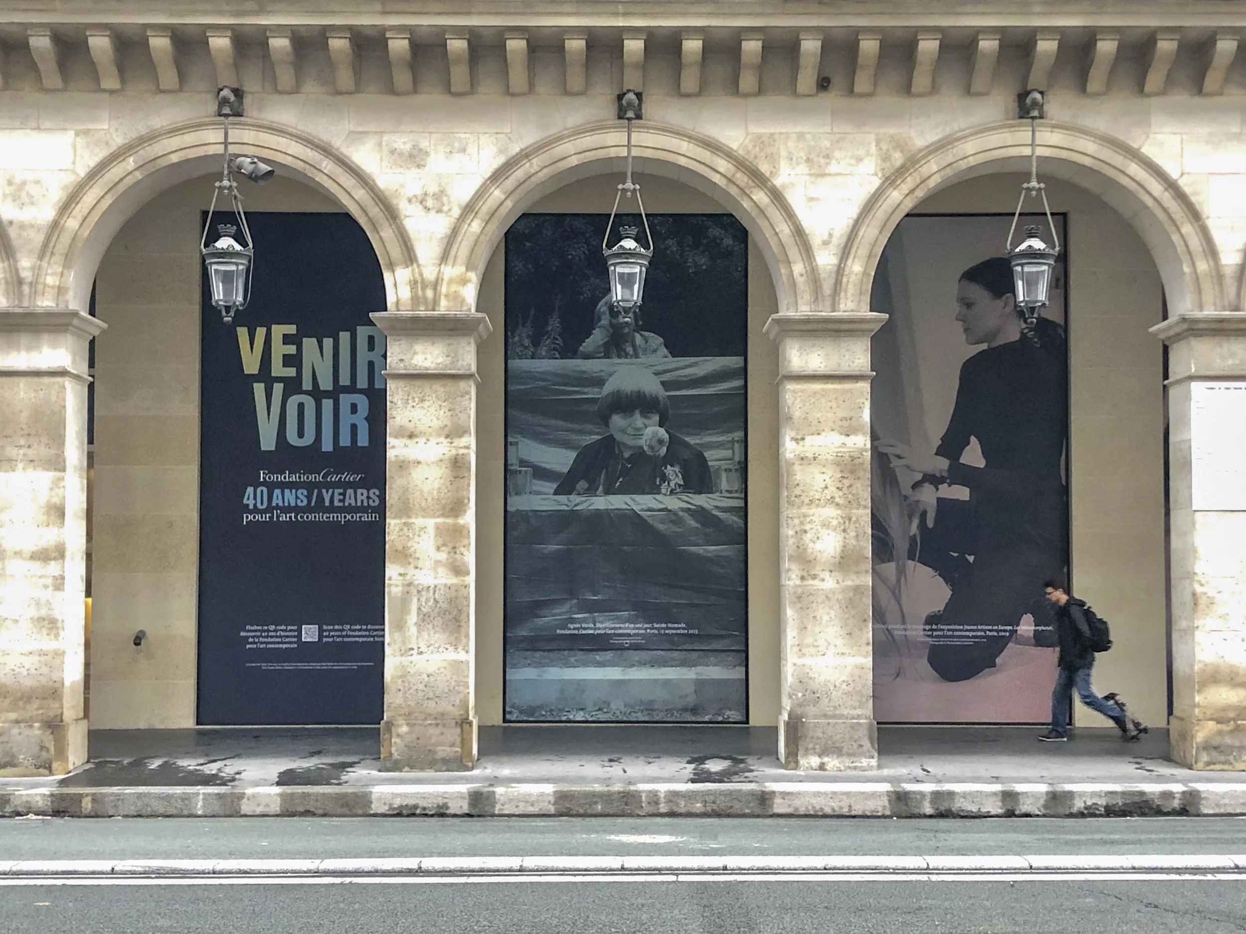 Exposition extérieure Fondation Cartier pour l'art contemporain