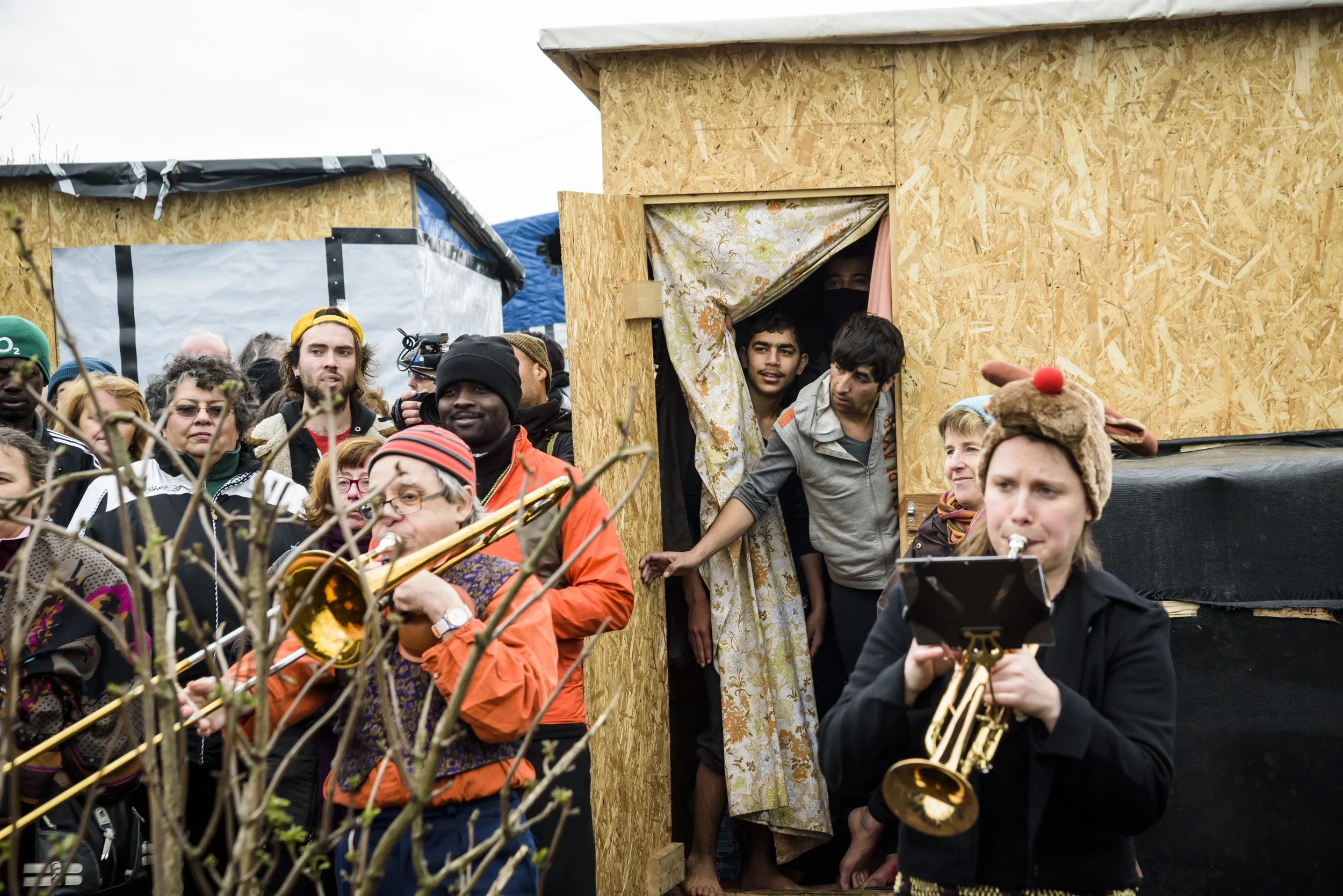 Clowns Sans Frontières - Jungle de Calais