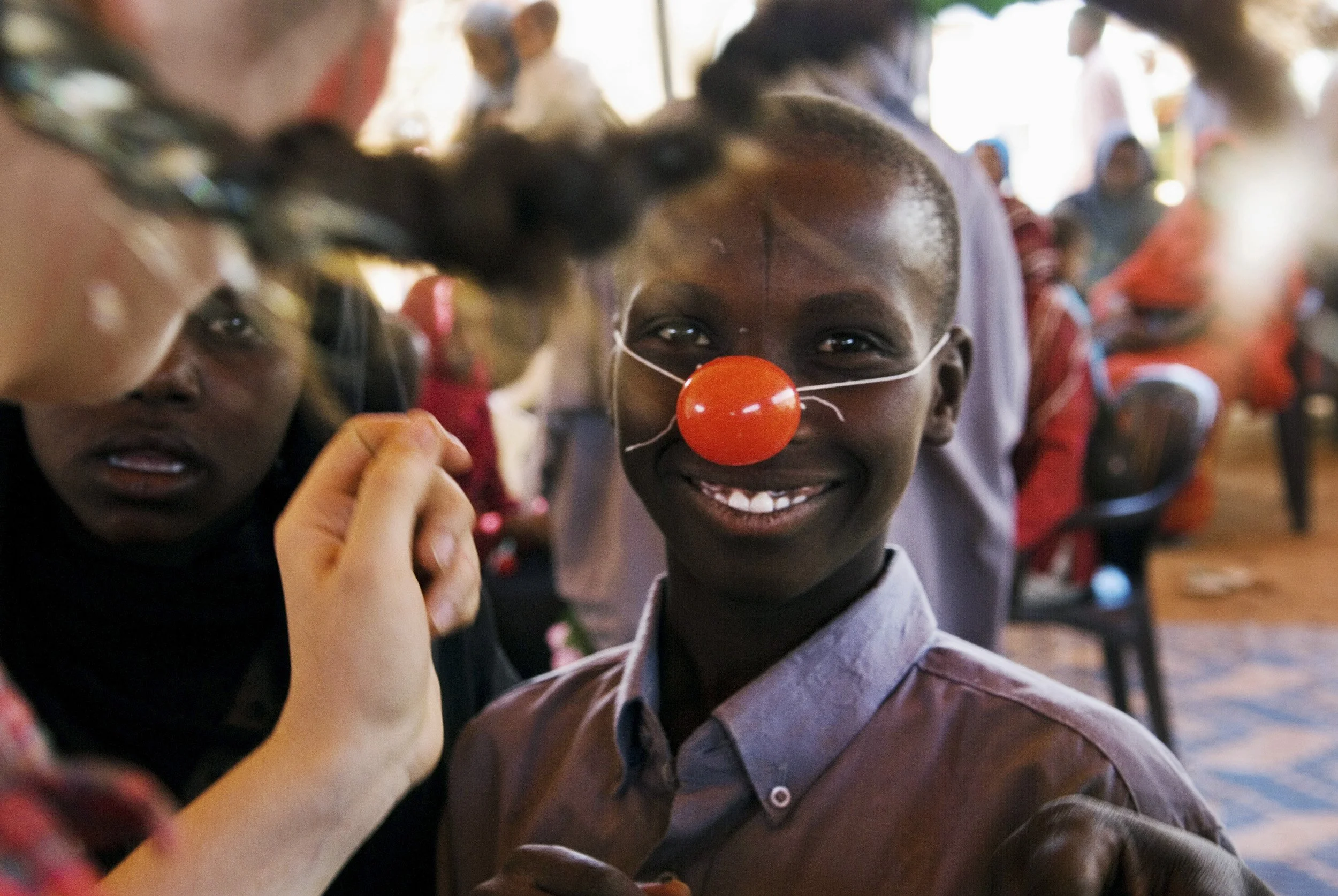 Clowns Sans Frontières - Khartoum - Soudan