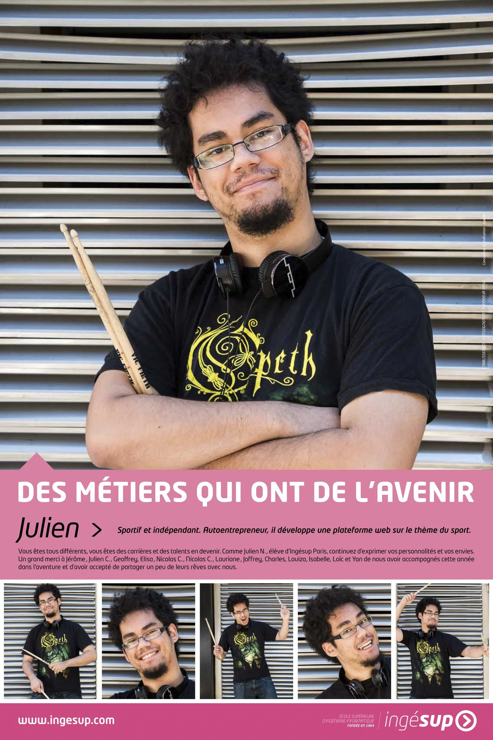 Campagne communication IngeSup