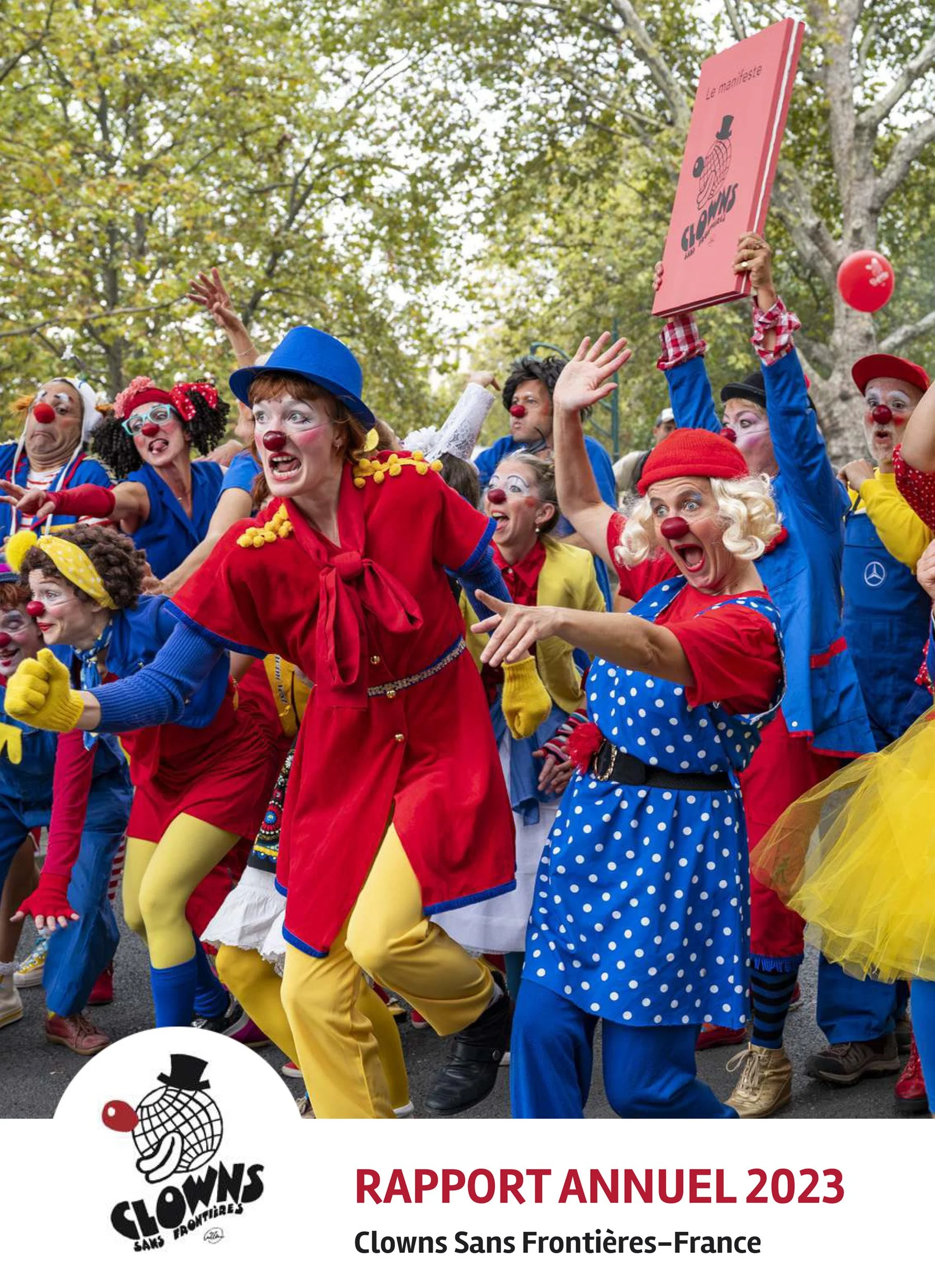 Rapport annuel Clowns Sans Frontières