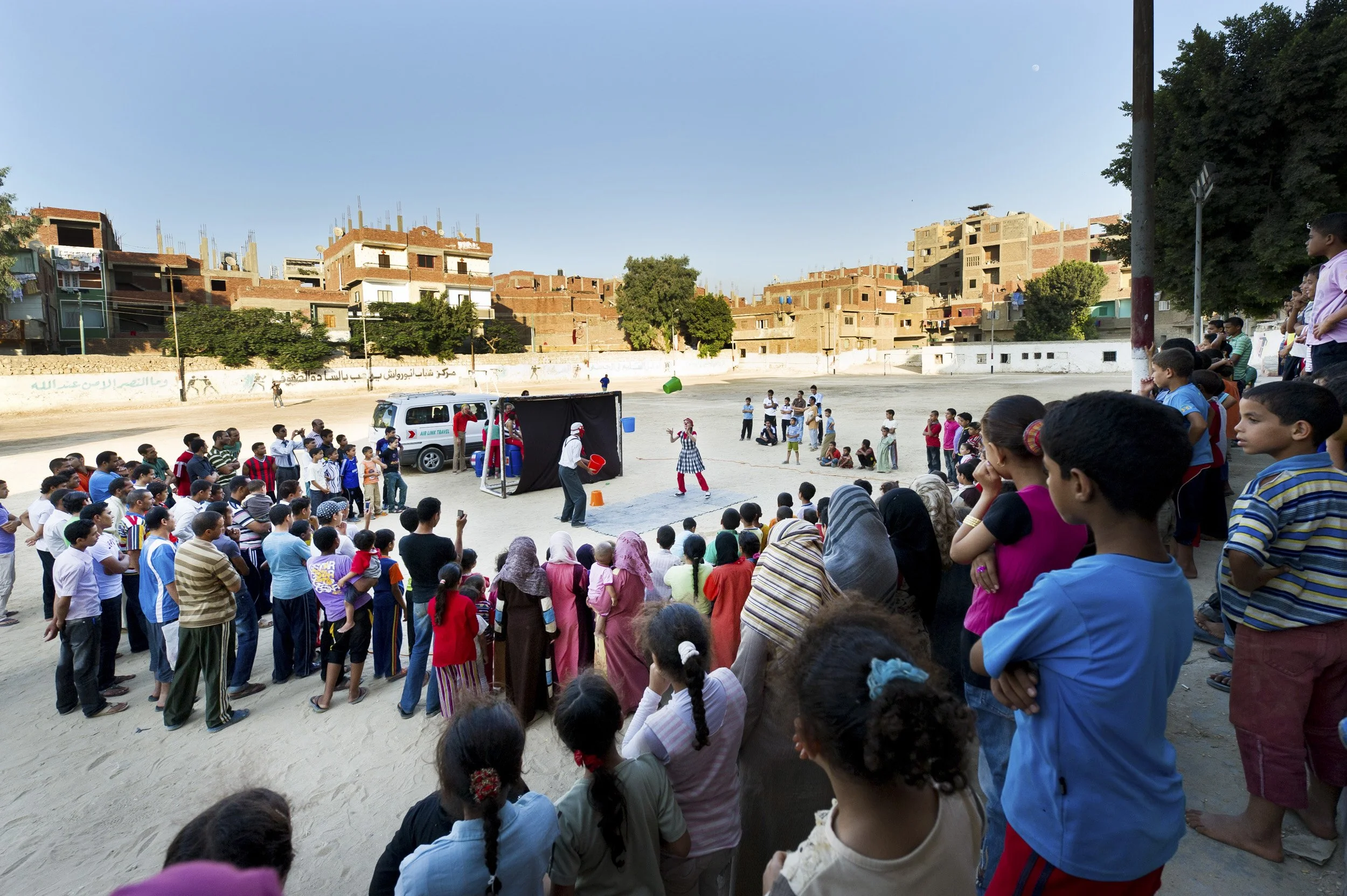 Clowns Sans Frontières - Le Caire - Egypte