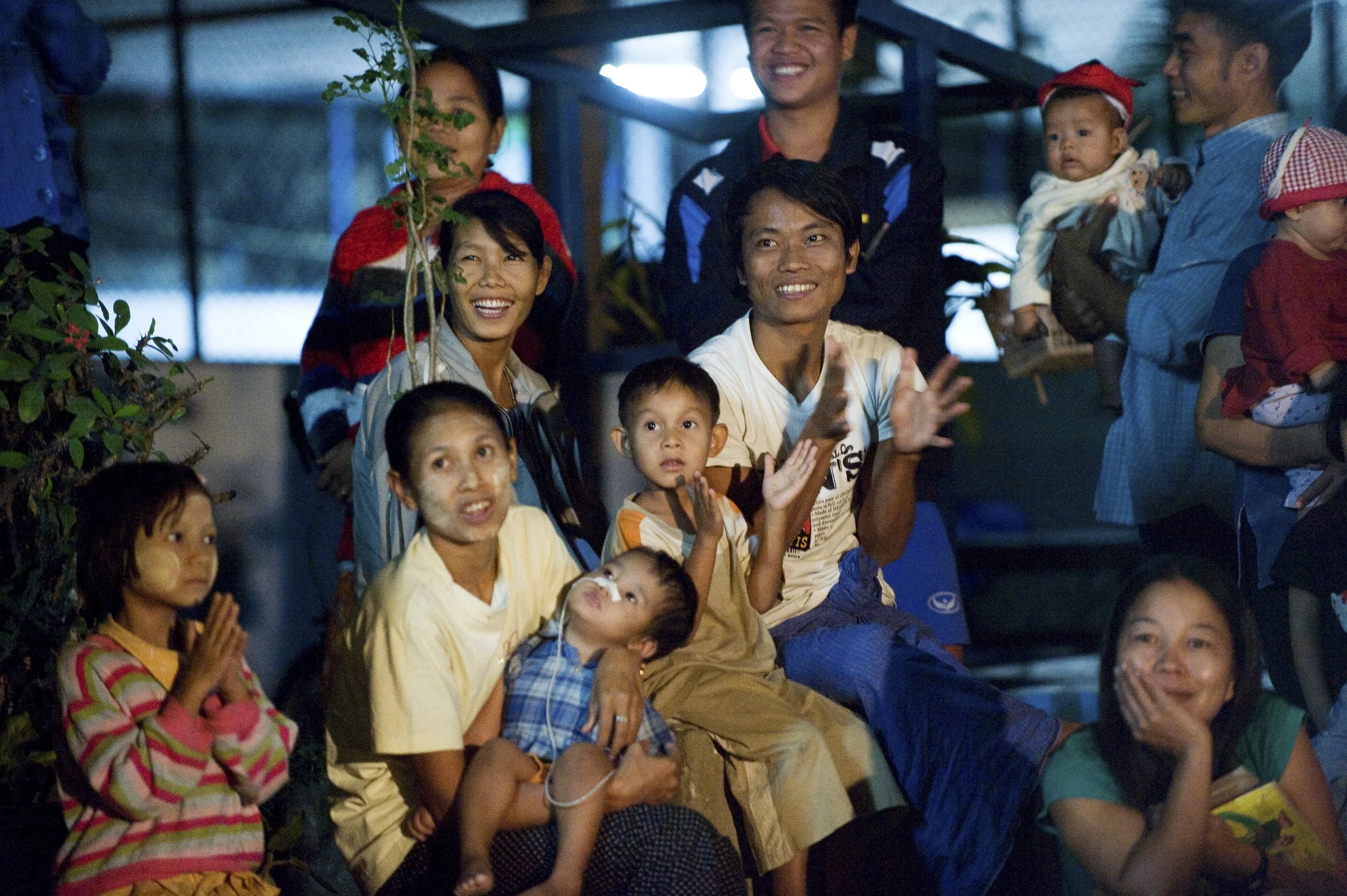 Clowns Sans Frontières - Mae Tao Clinic  - Thaïlande