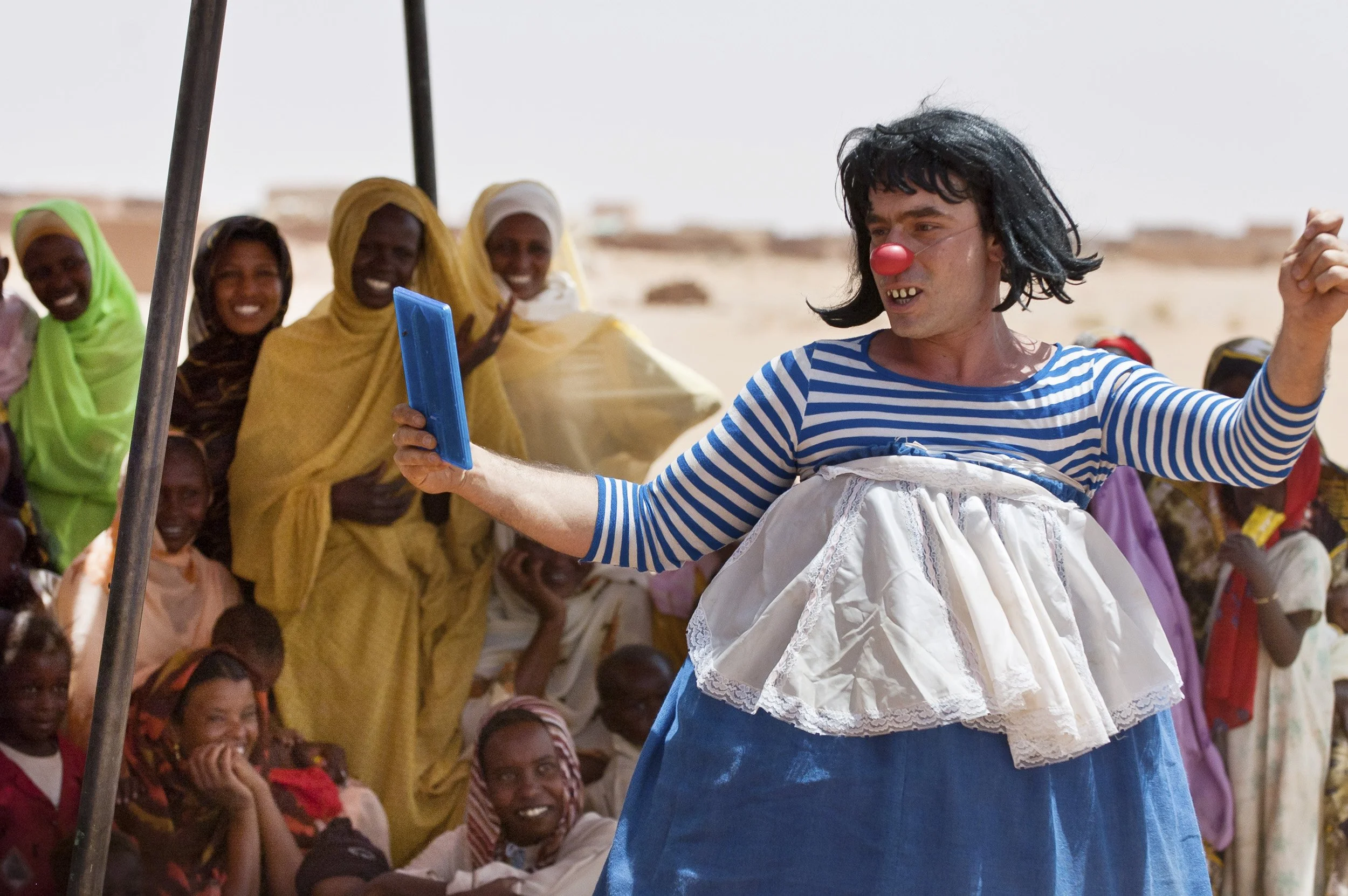 Clowns Sans Frontières - Khartoum - Soudan