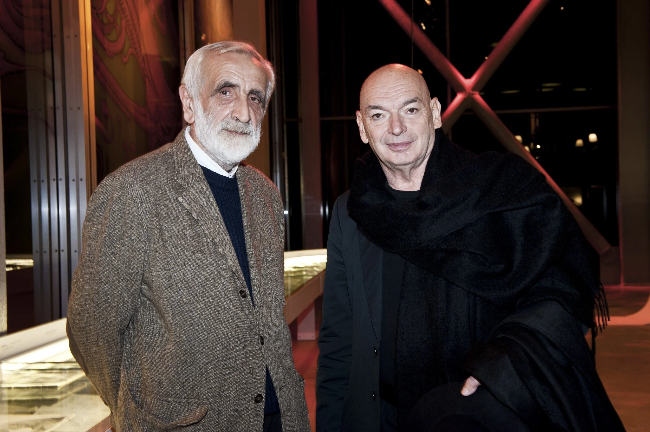 Enzo Mari et Jean Nouvel