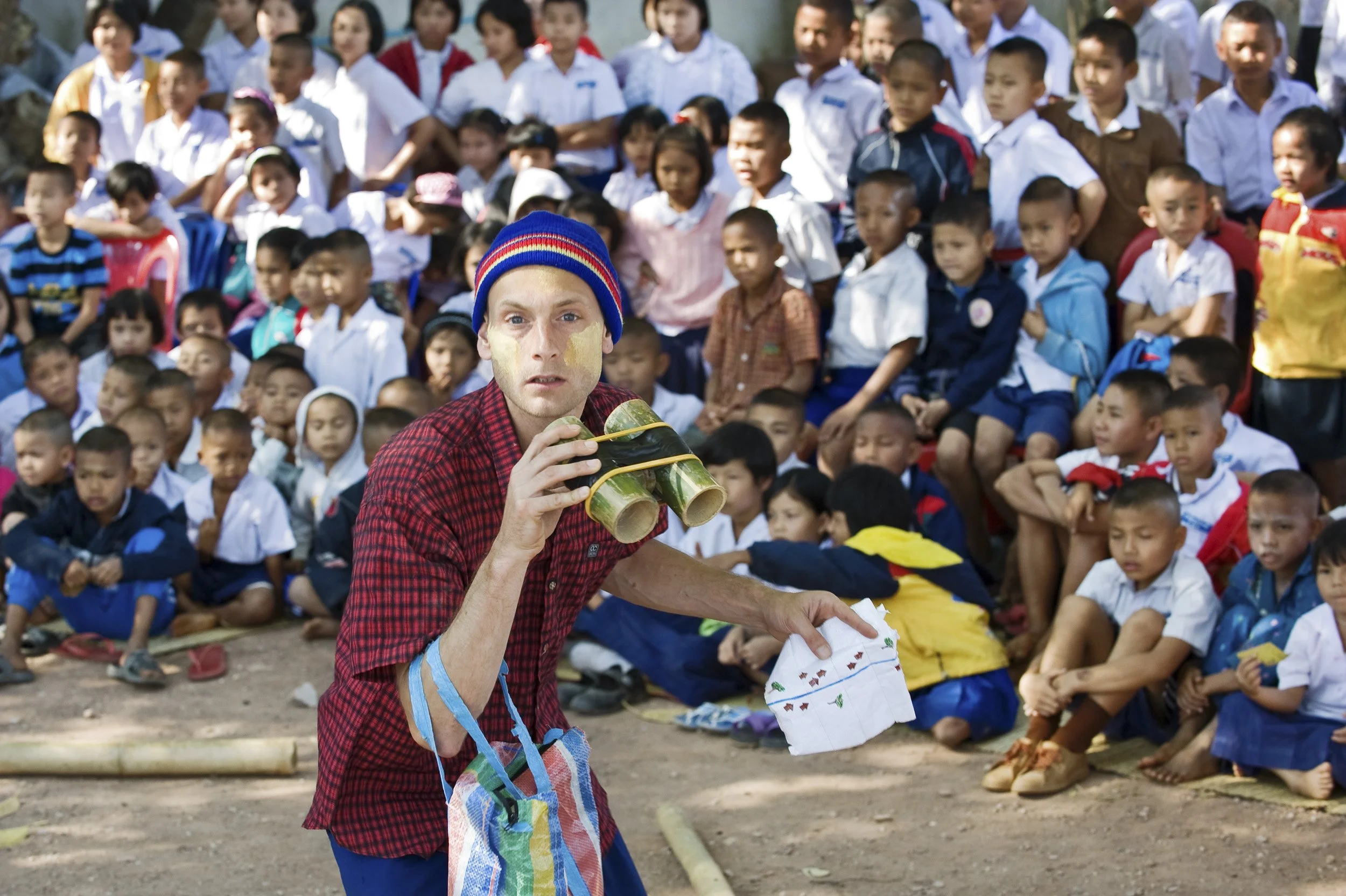Clowns Sans Frontières - Mae Tao School  - Thaïlande