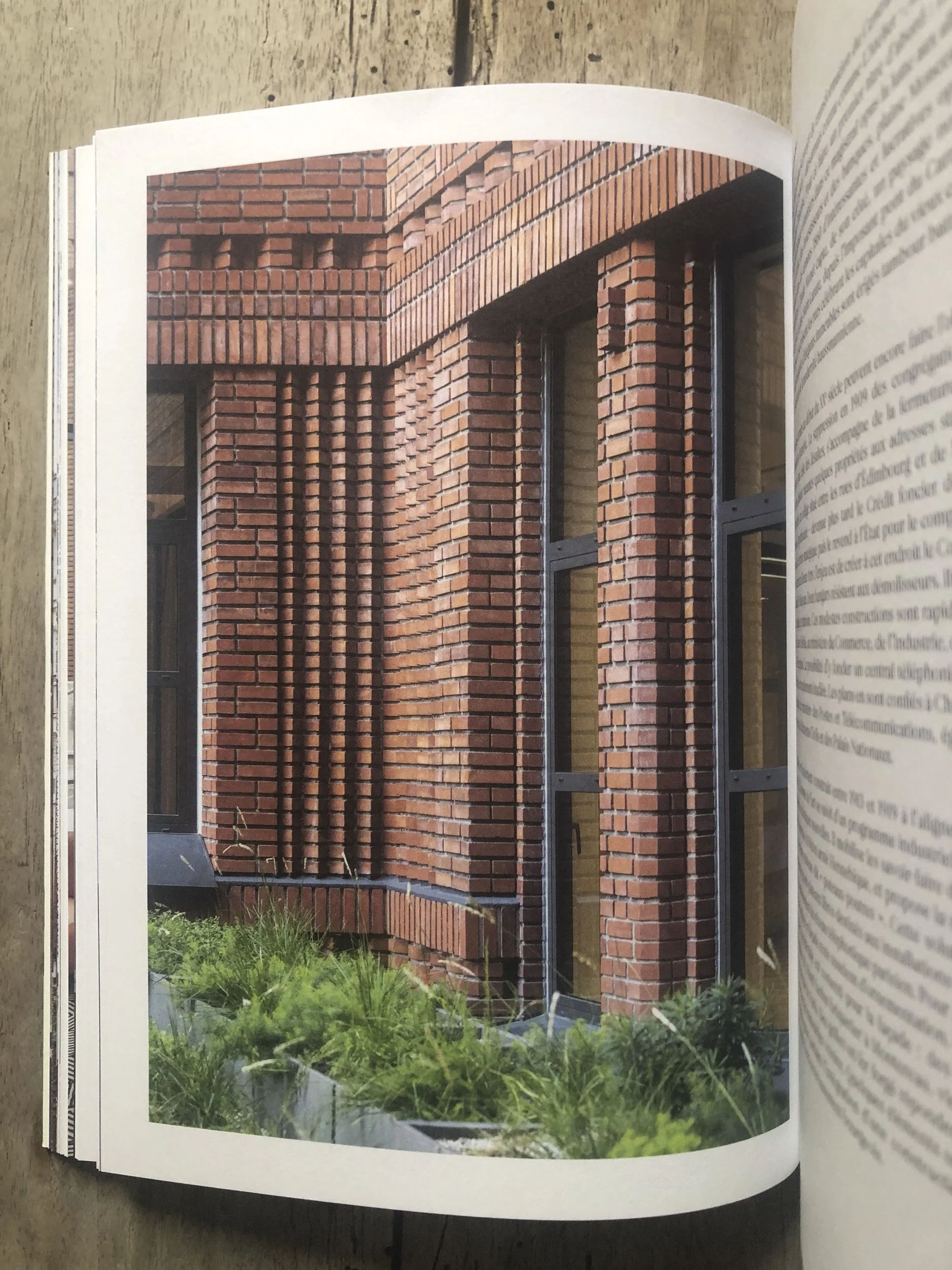 Edition livre immeuble l'Atelier Covivio