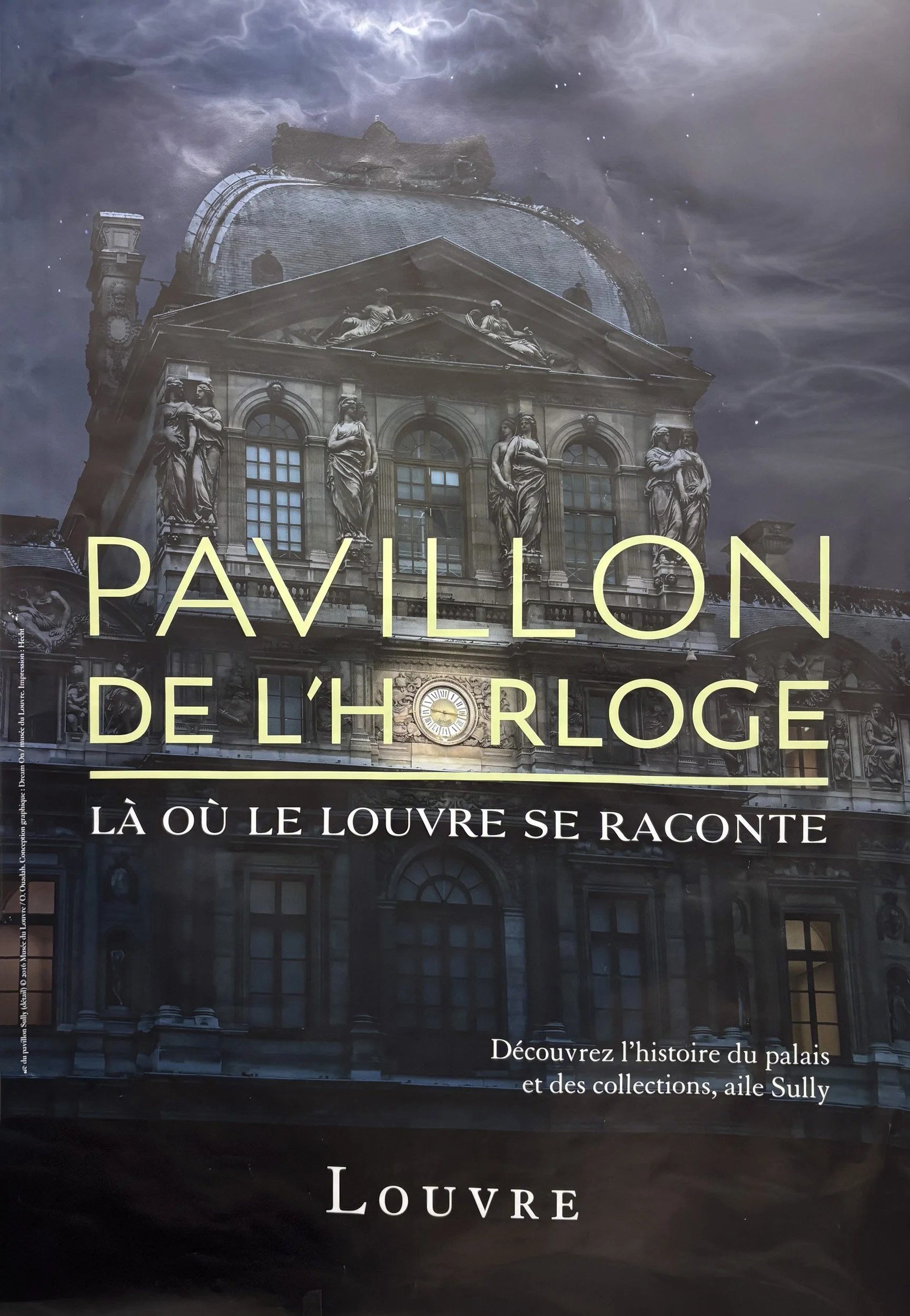 Campagne affichage Musée du Louvre