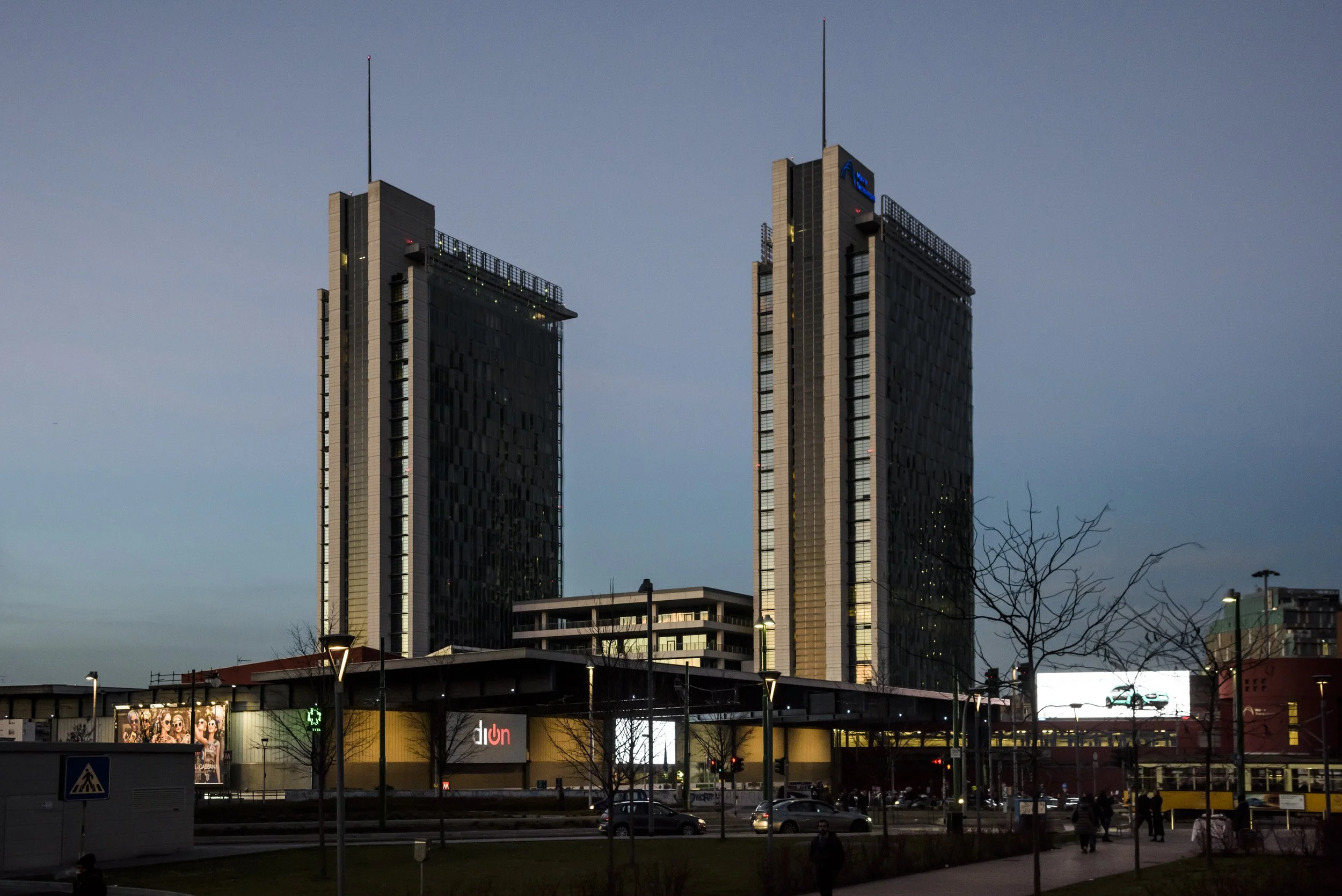 Torre Garibaldi Milan Beni Stabili