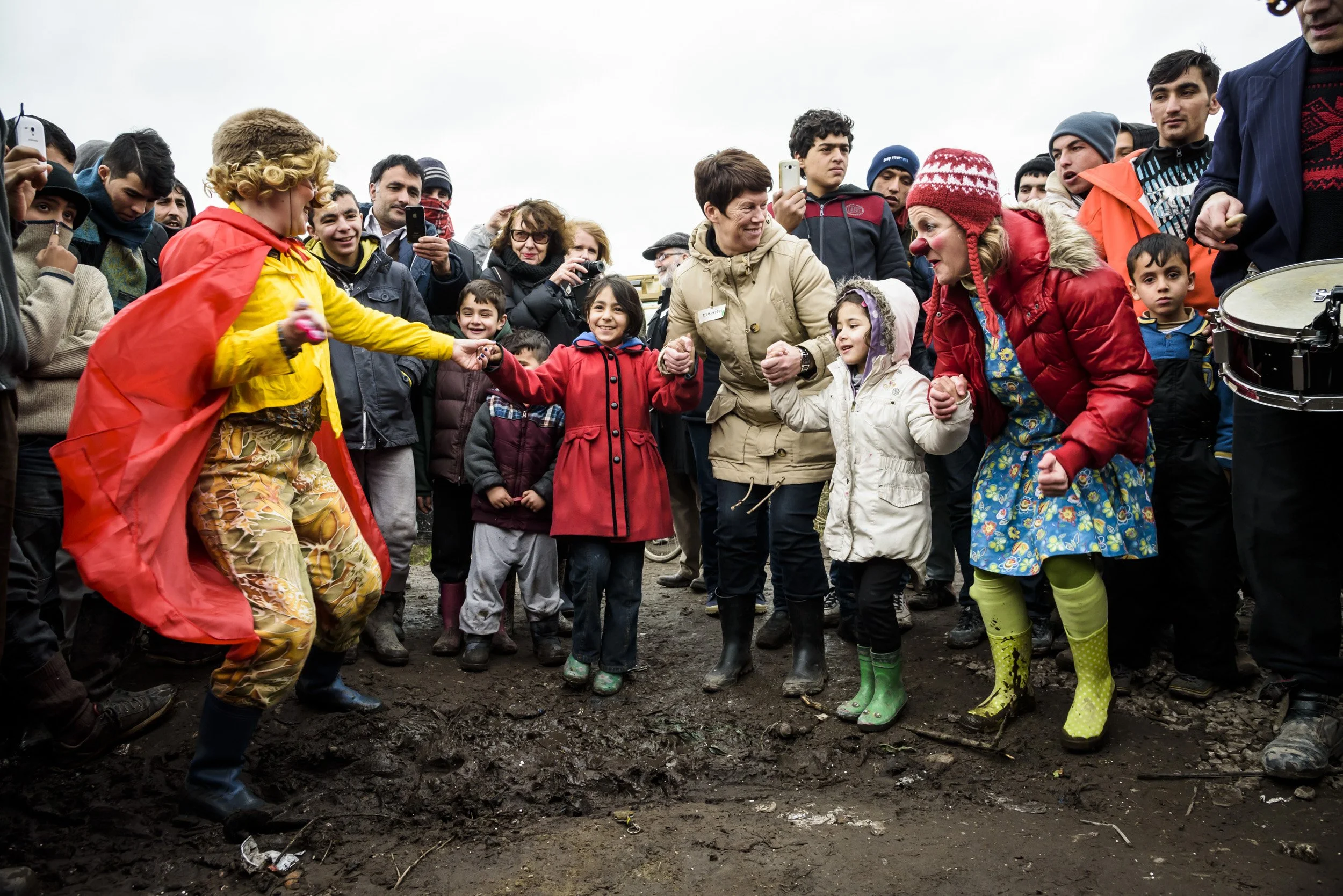 Clowns Sans Frontières - Jungle de Calais