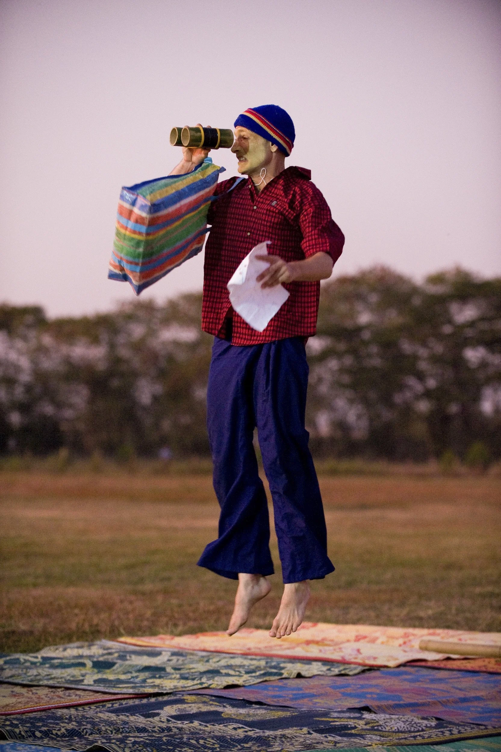 Clowns Sans Frontières - IOM Center - Thaïlande