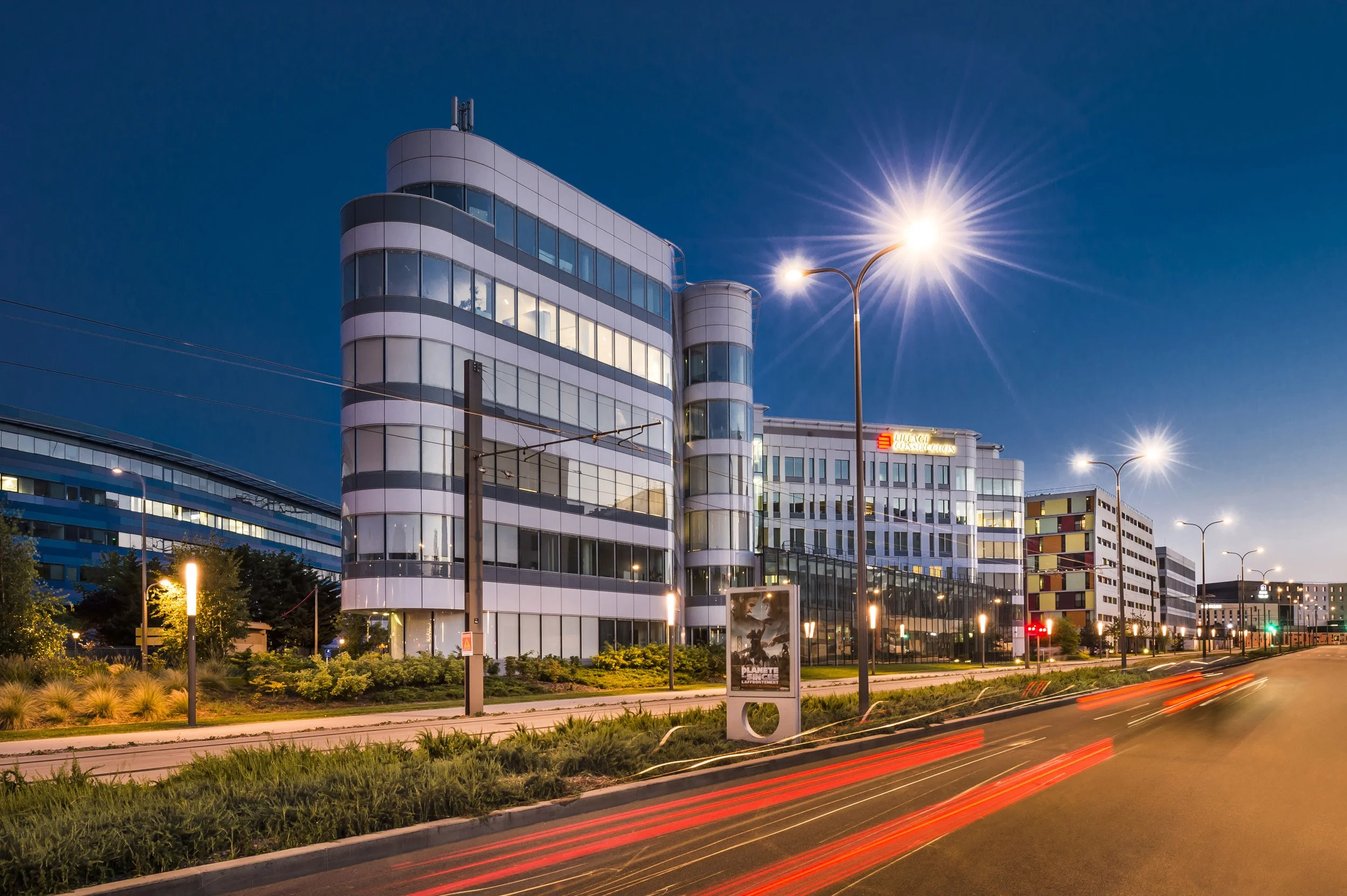 Campus Eiffage Vélizy Covivio
