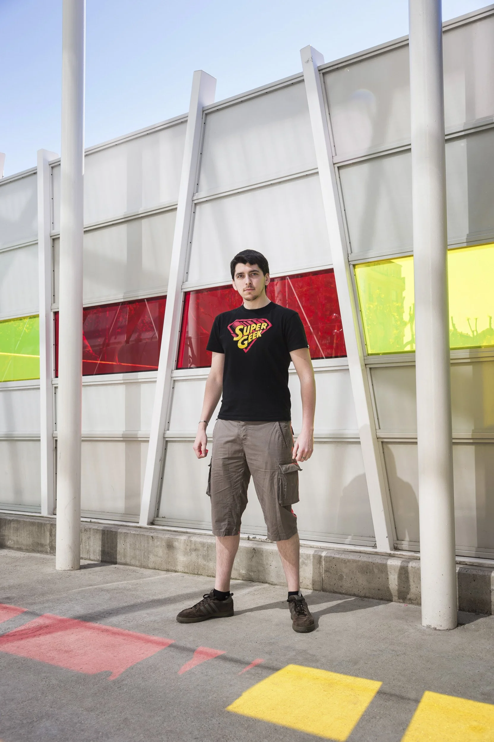 Geoffroy Super Geek