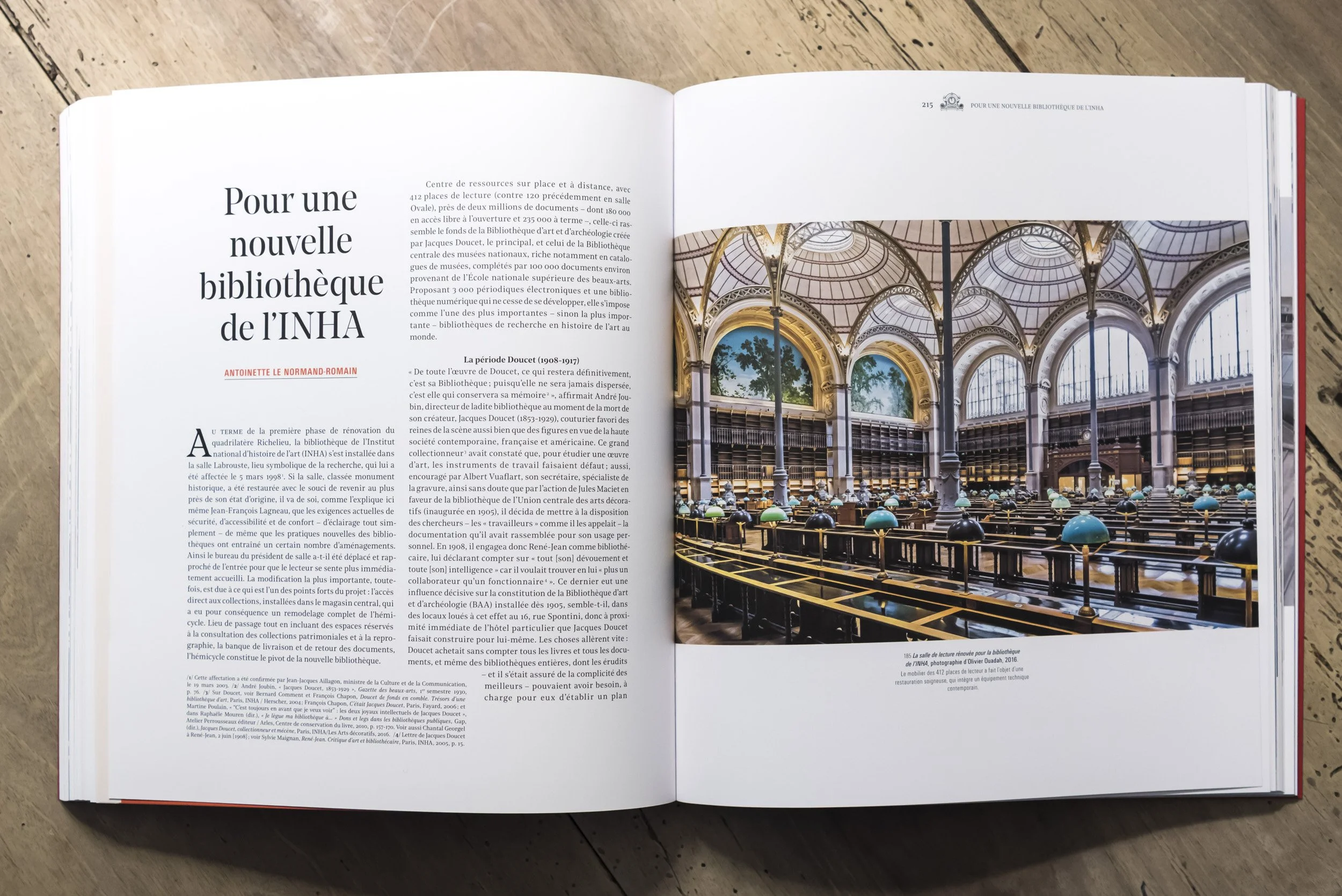 Livre Institut National de l'Histoire de l'Art Bibliothèque Richelieu 