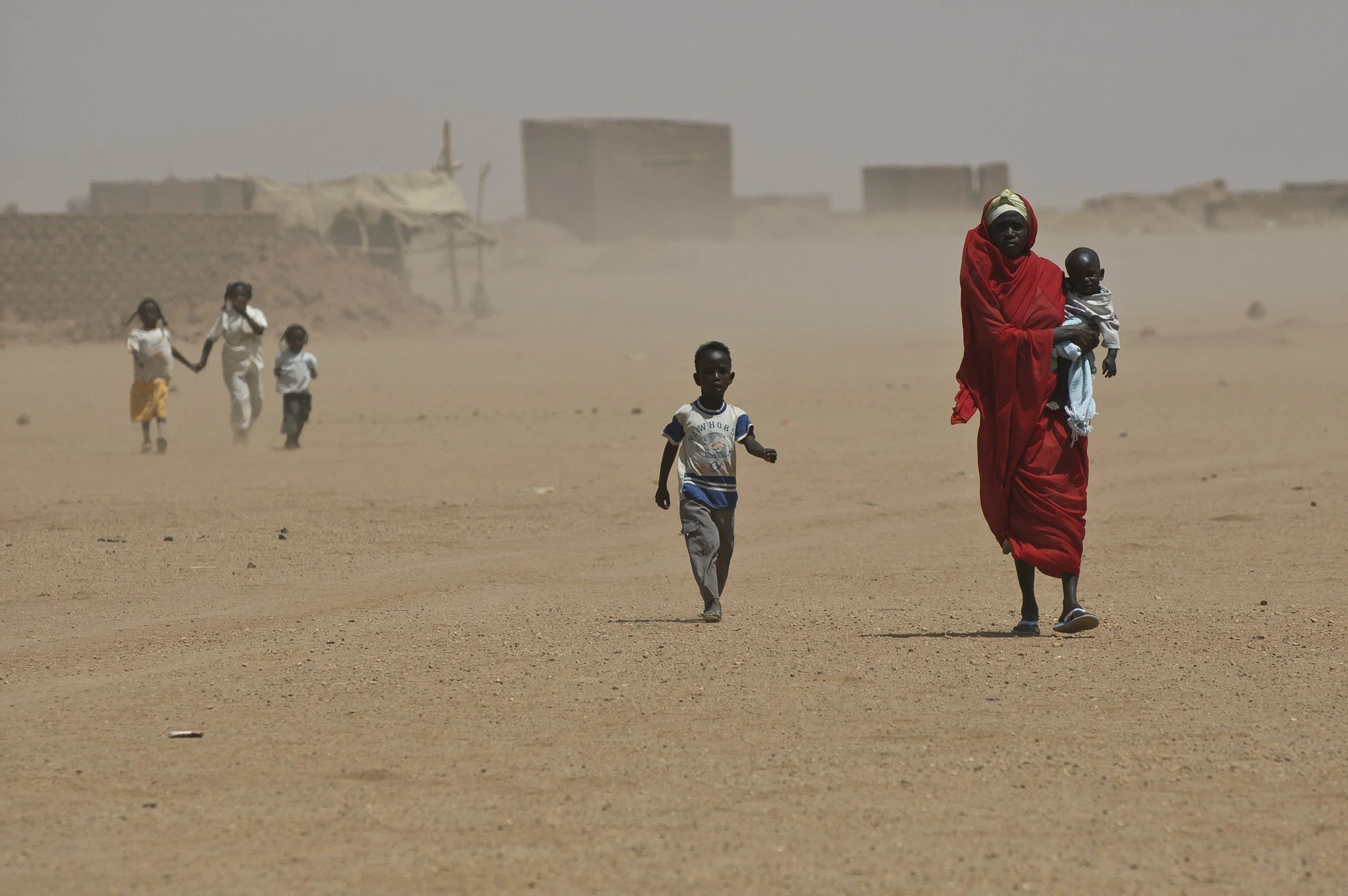 Clowns Sans Frontières - Khartoum - Soudan