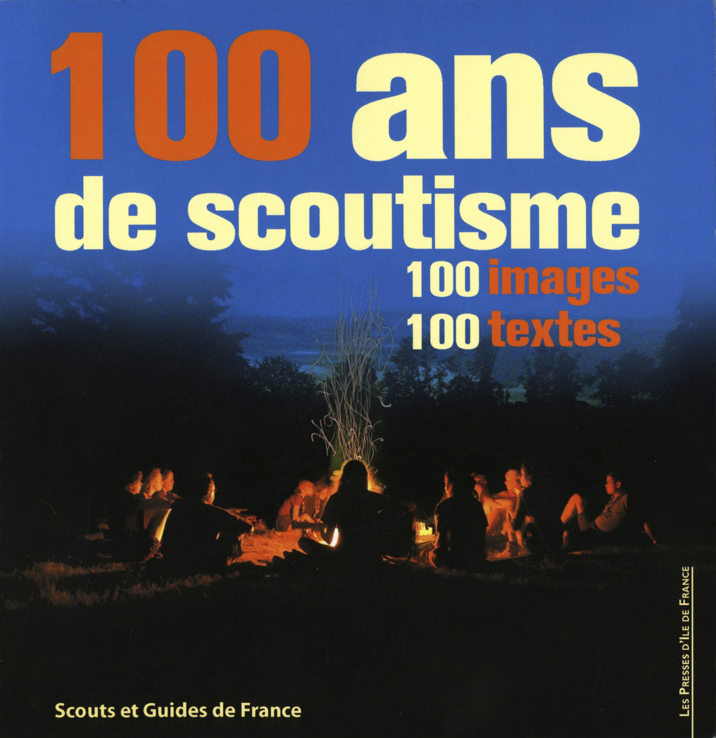 Livre "100 ans de scoutisme" SGDF
