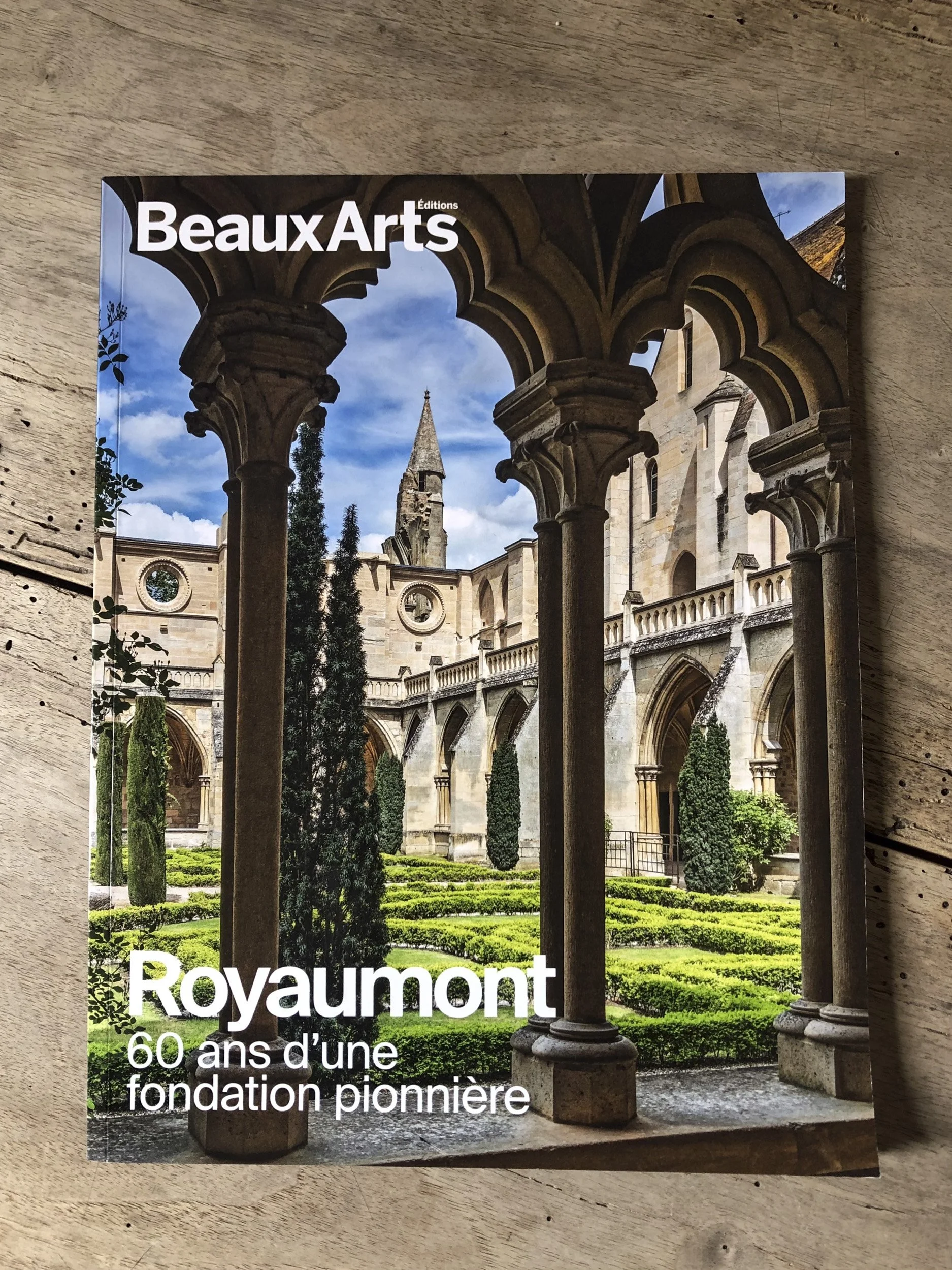 Beaux Arts Magazine reportage Abbaye de Royaumont