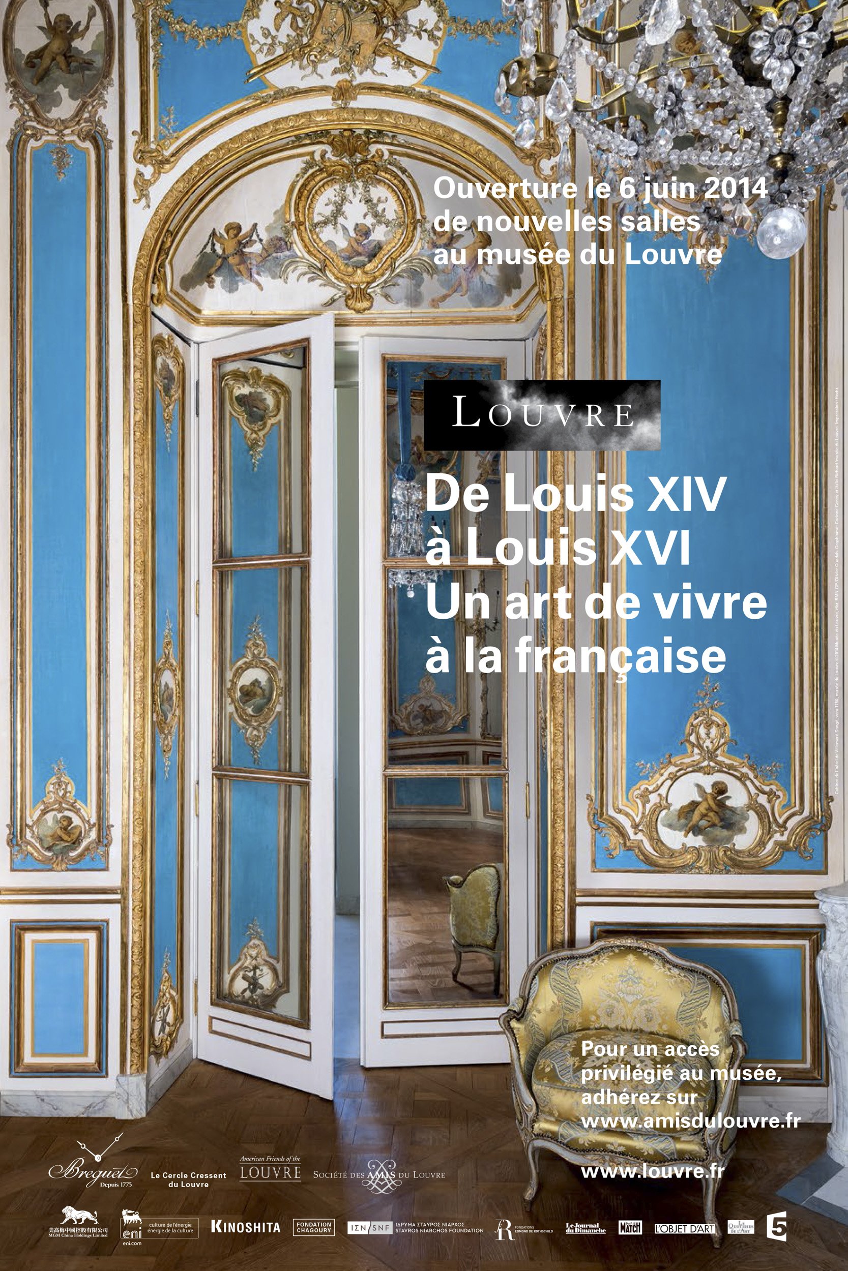 Campagne affichage Musée du Louvre