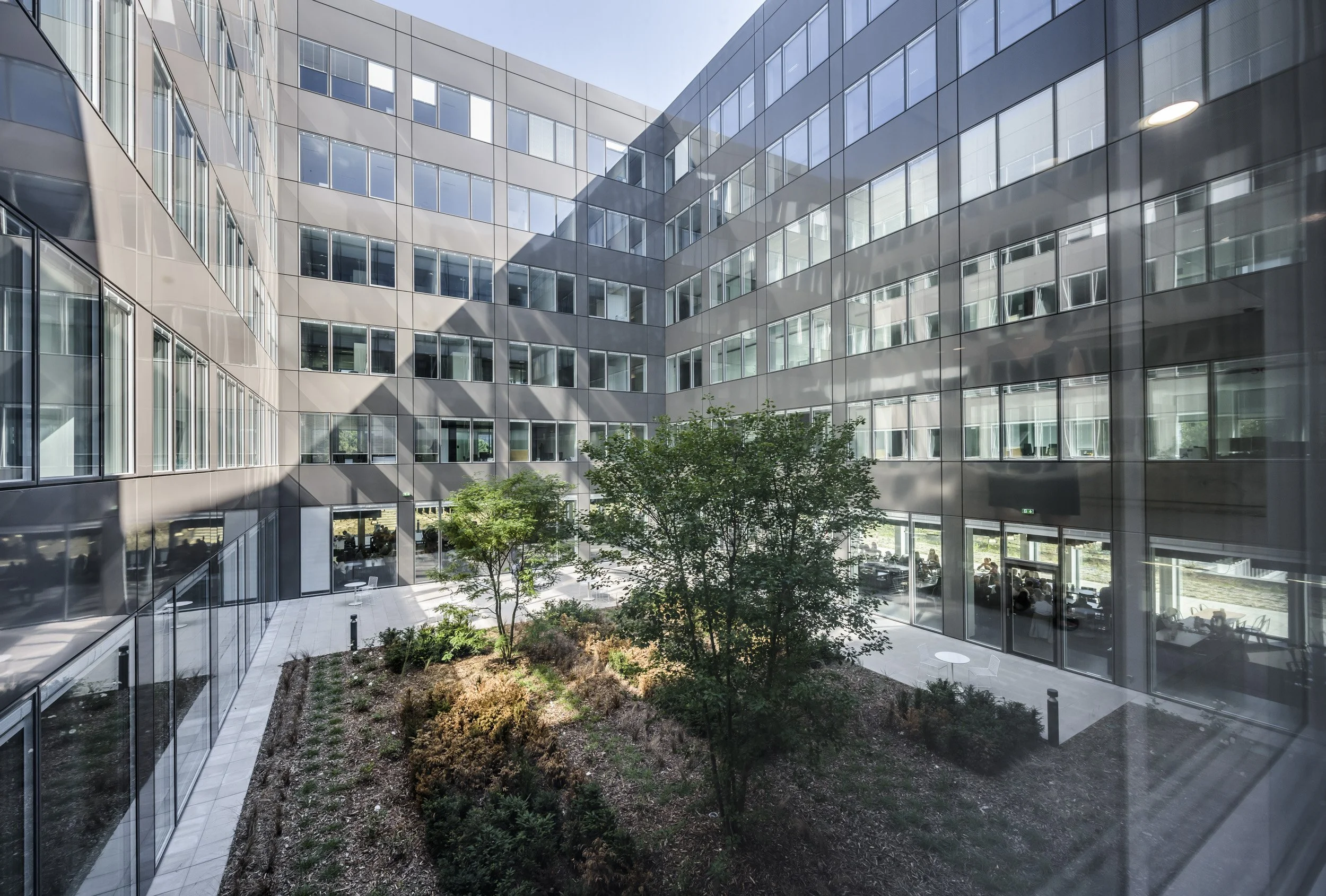 Campus Eiffage Vélizy Covivio