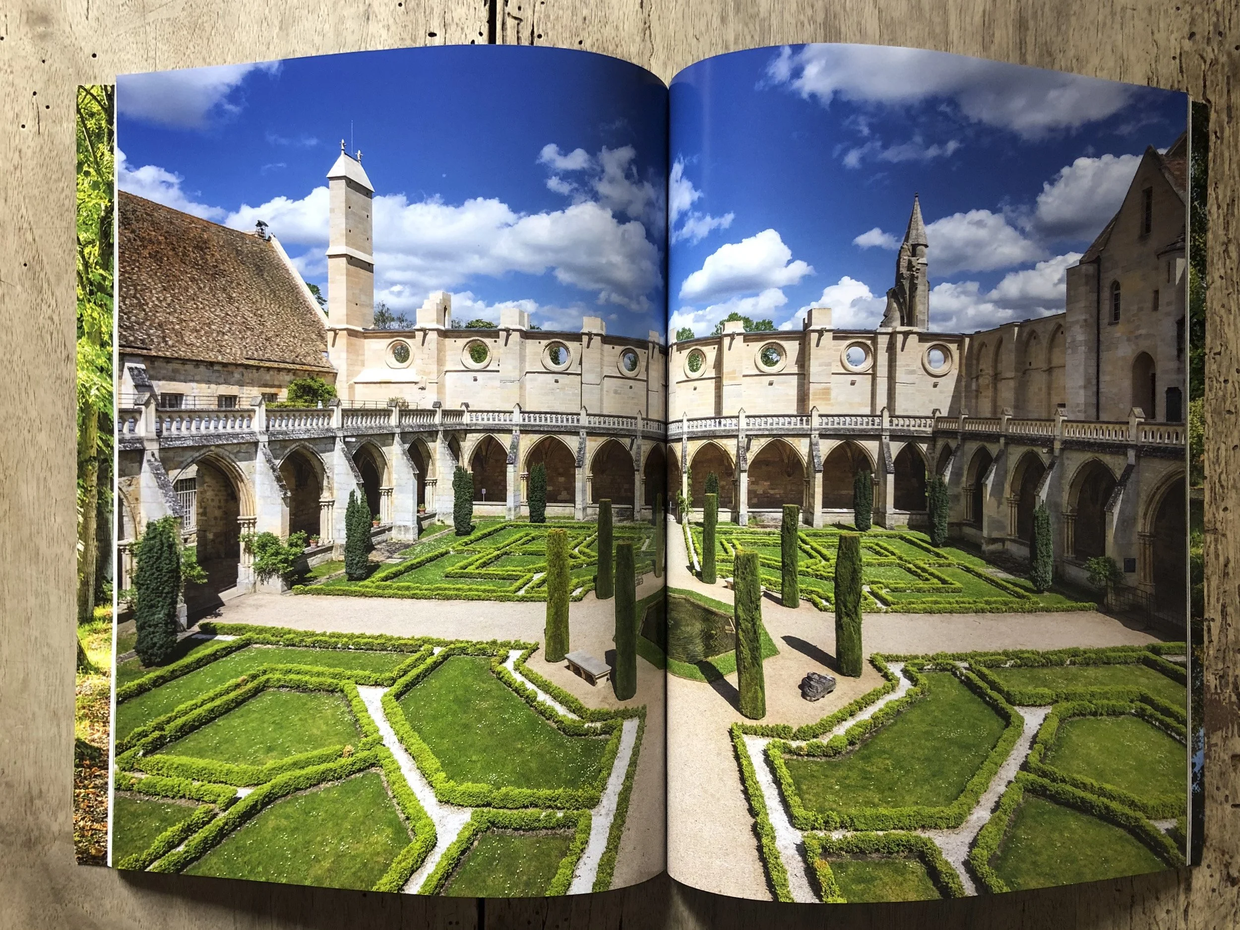 Beaux Arts Magazine reportage Abbaye de Royaumont
