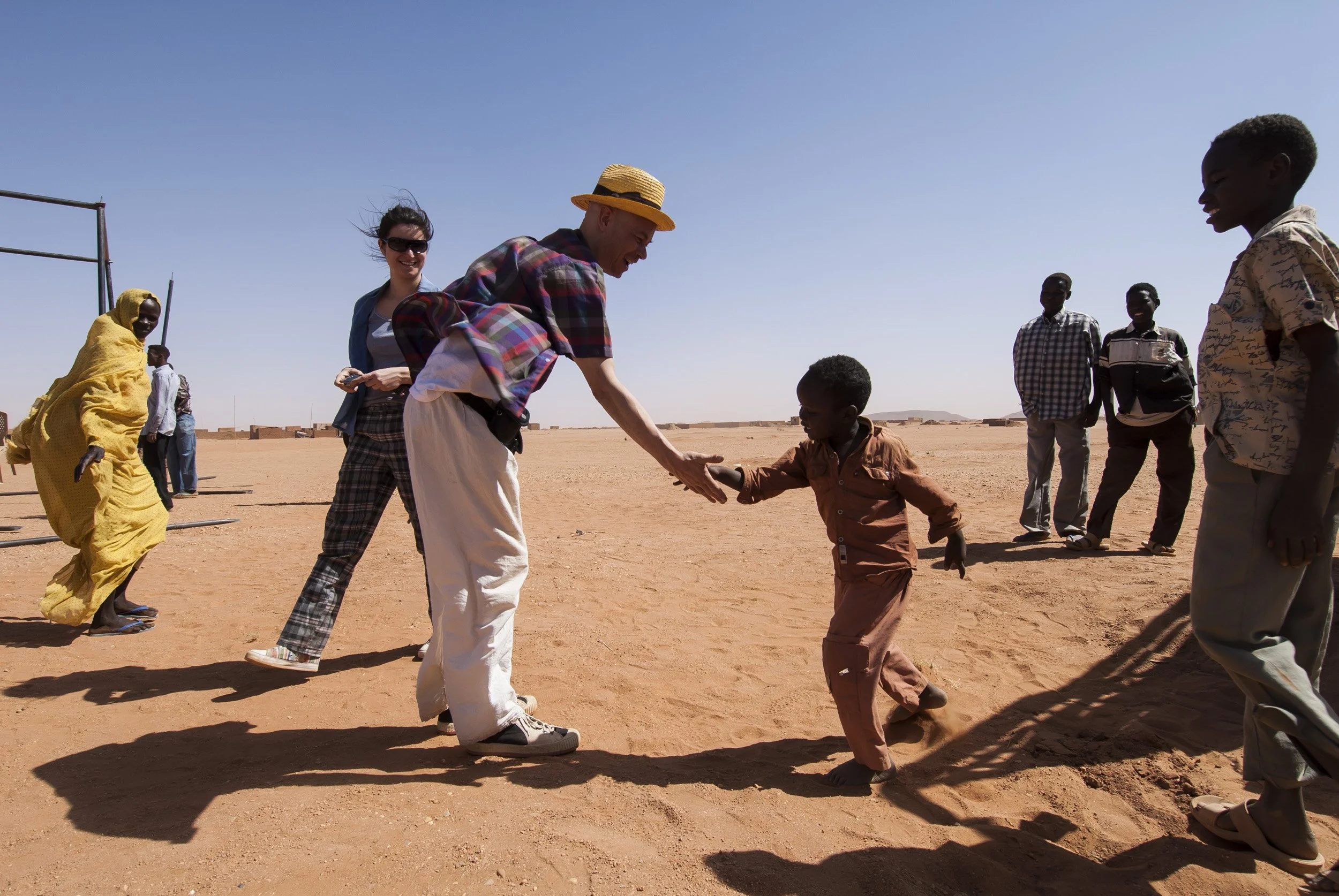 Clowns Sans Frontières - Khartoum - Soudan