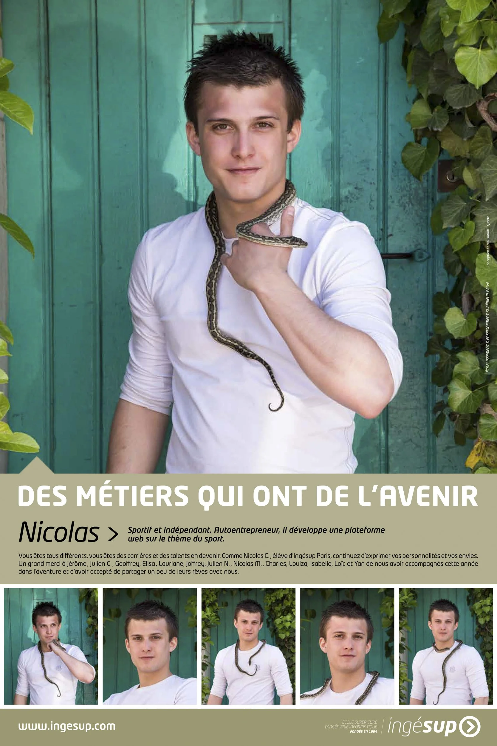 Campagne communication IngeSup
