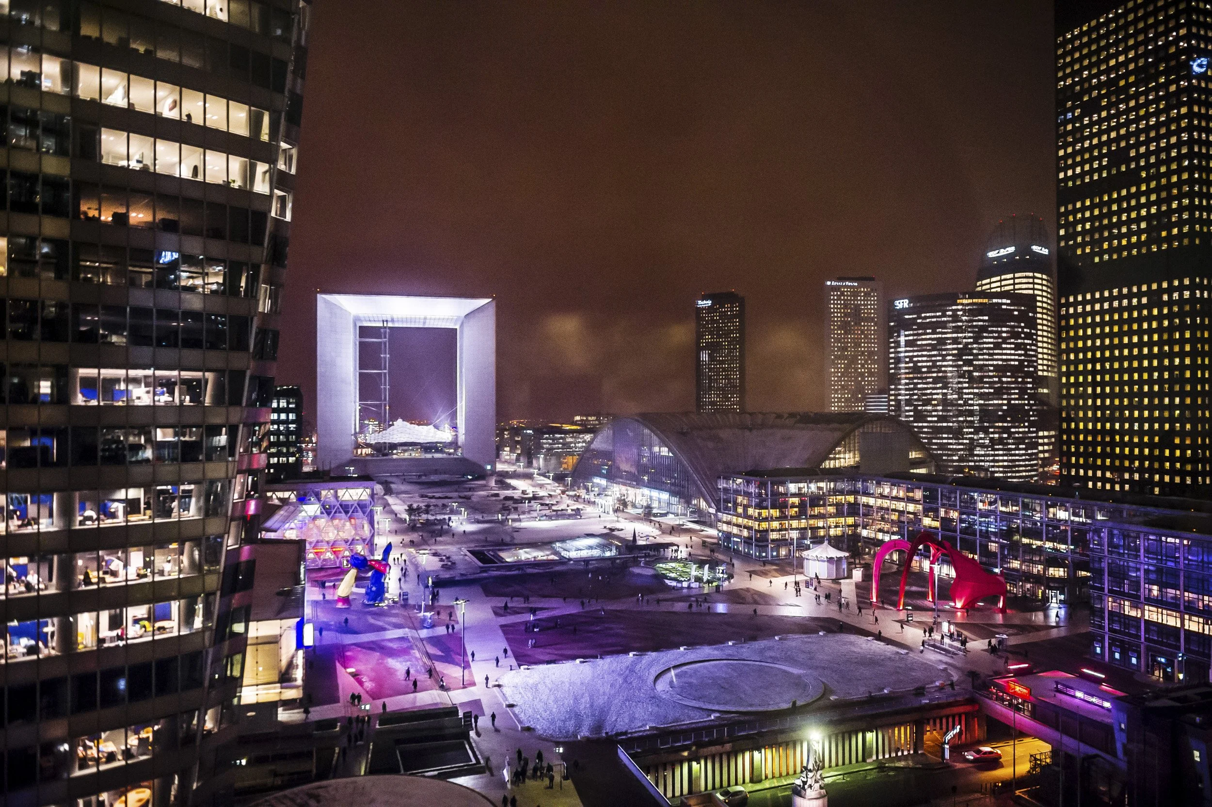 La Défense Paris Covovio