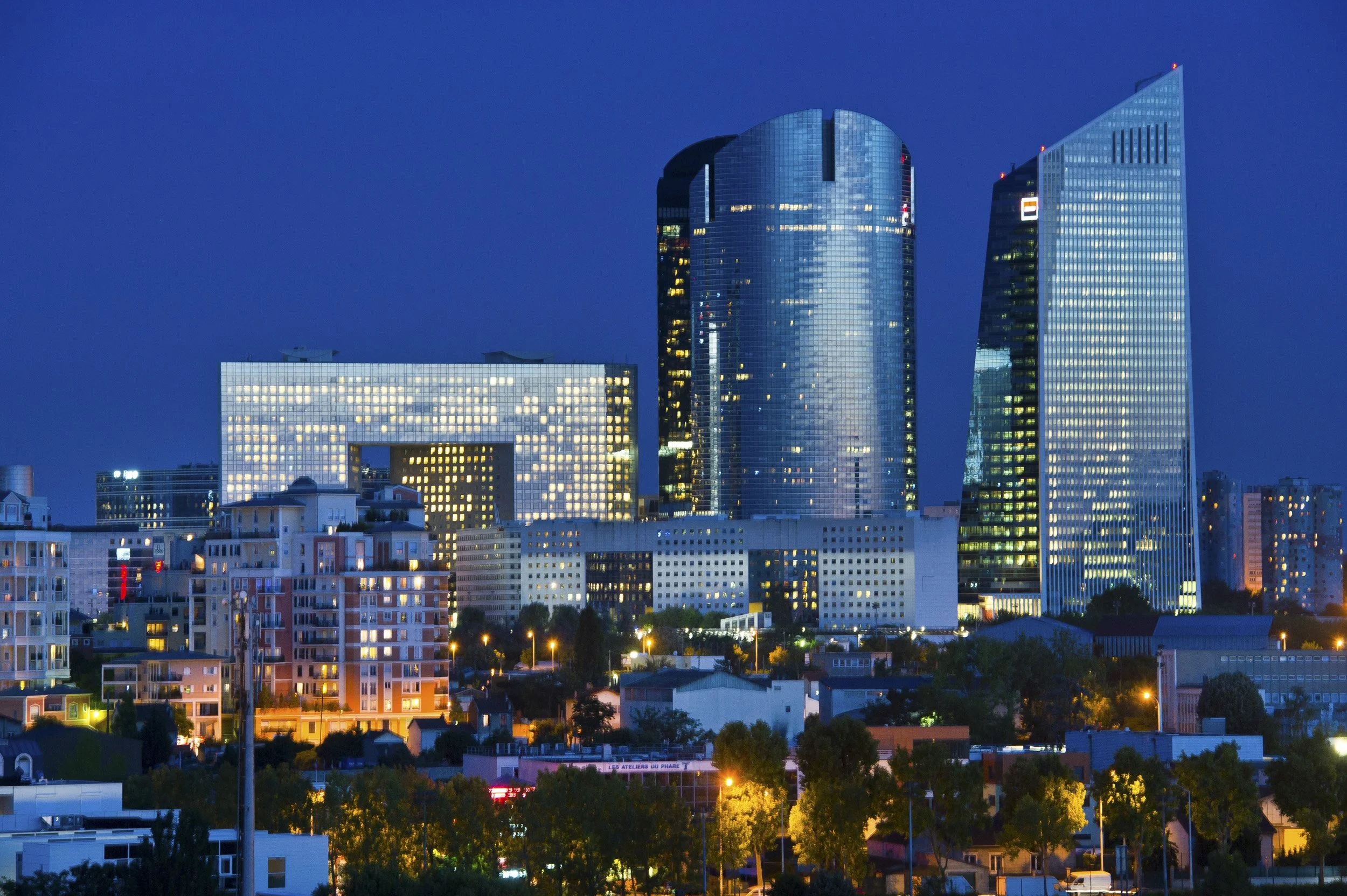 La Défense Paris AON
