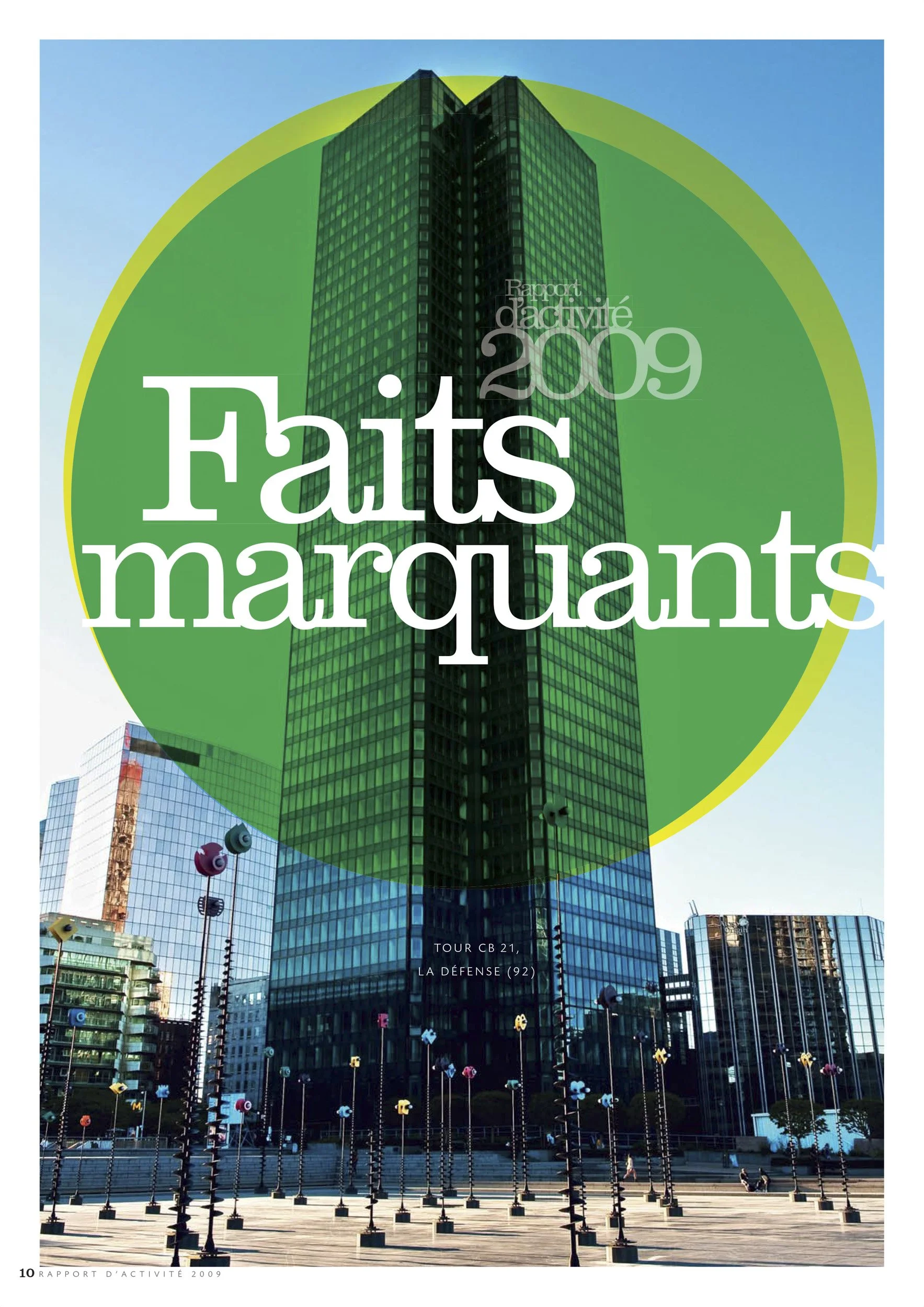 Rapport d'activité Foncière des Régions