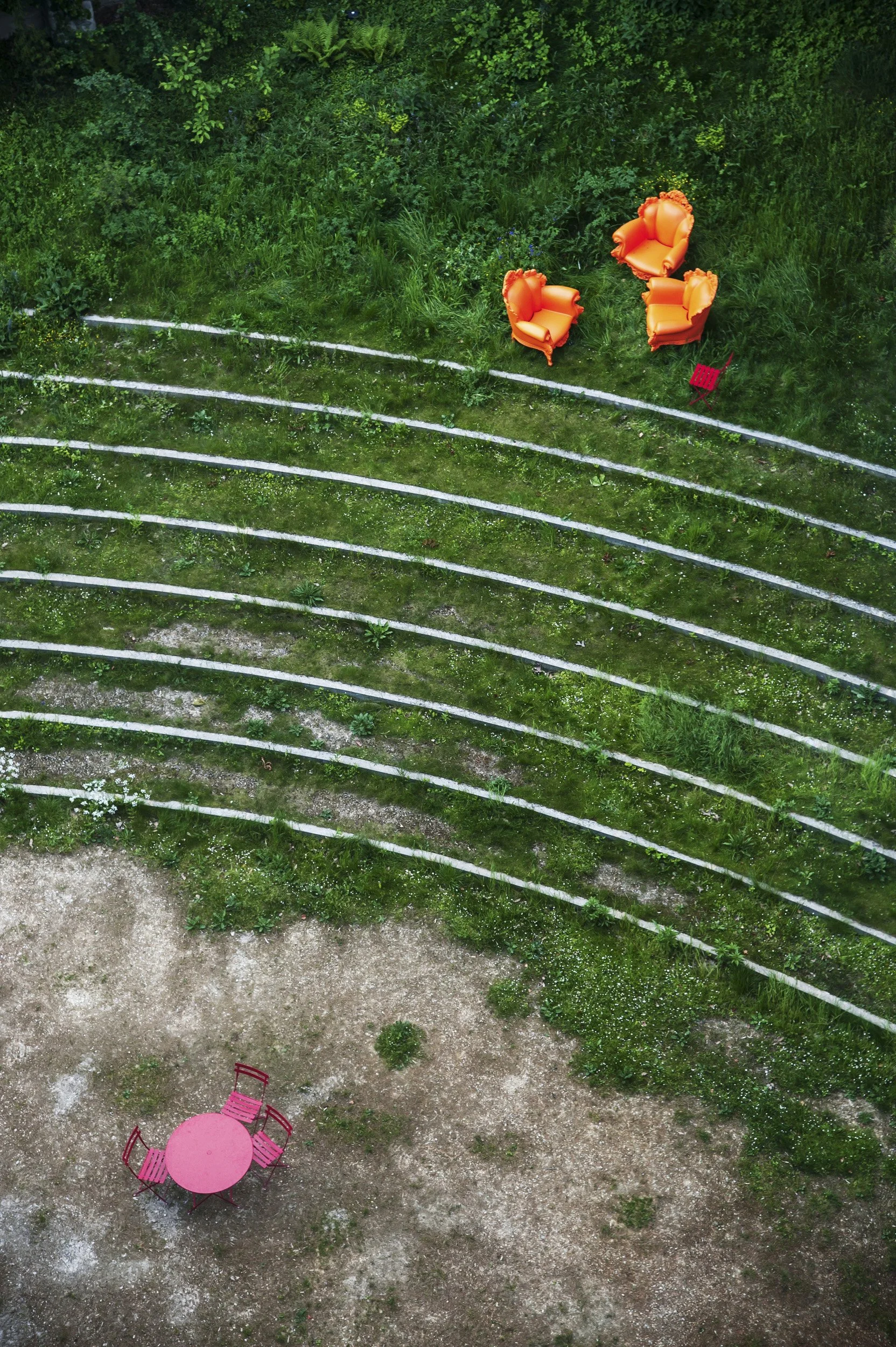 Jardins Fondation Cartier pour l'art contemporain Bd Raspail