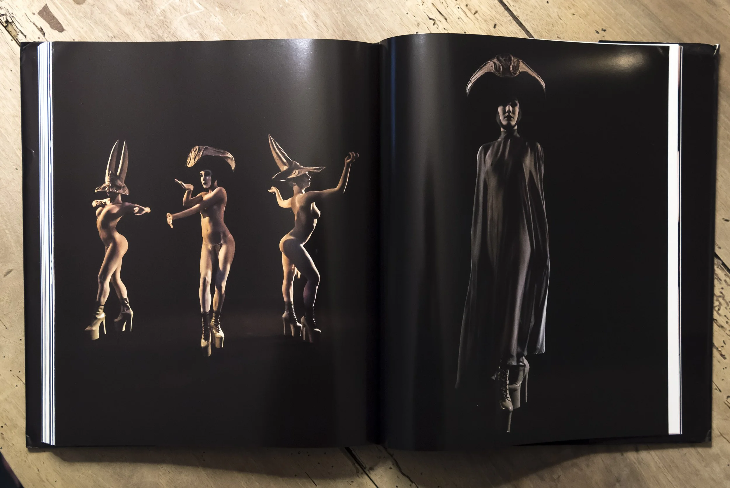 Livre Charlie le Mindu Haute Coiffure 