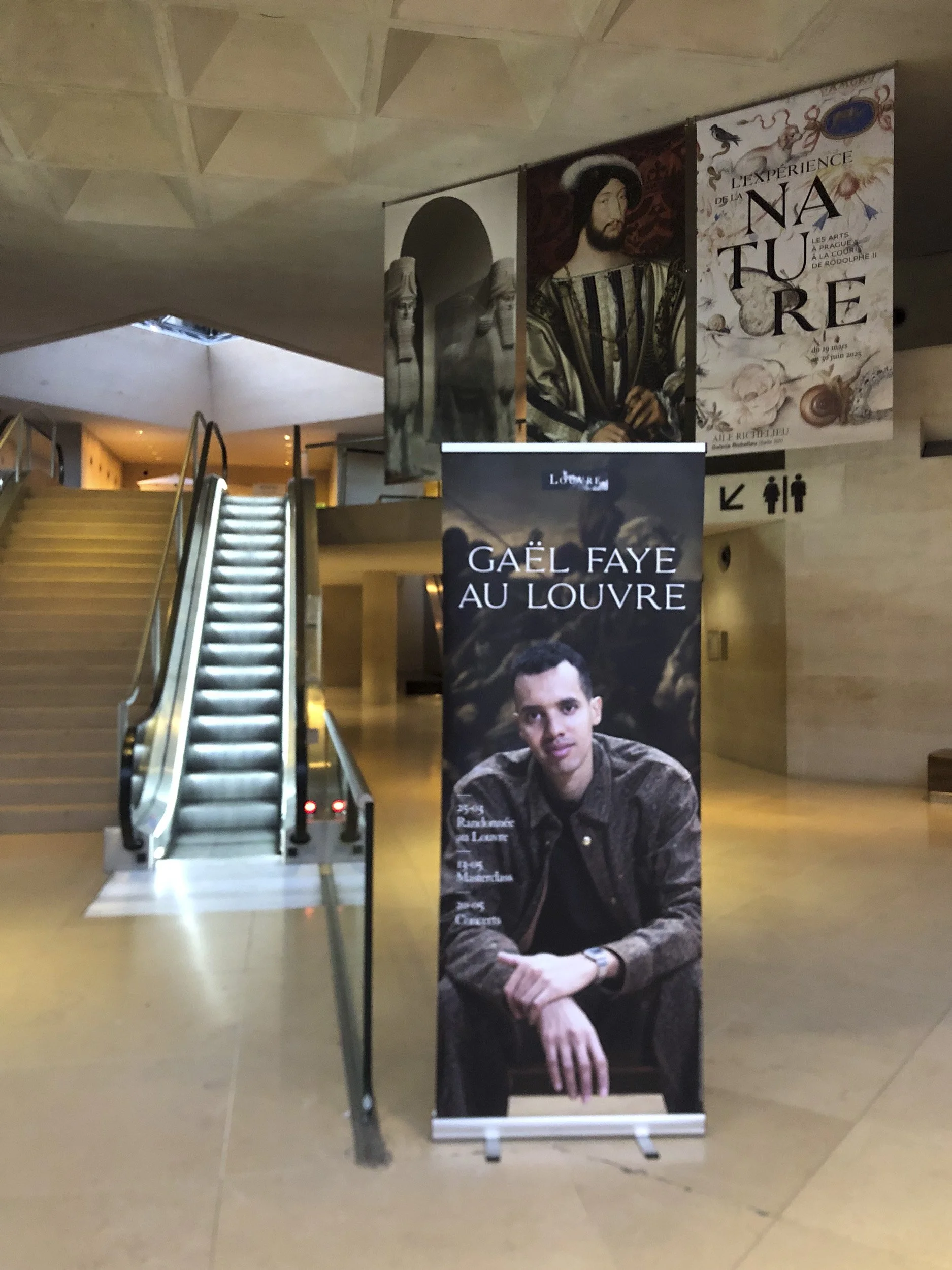 Campagne affichage Musée du Louvre