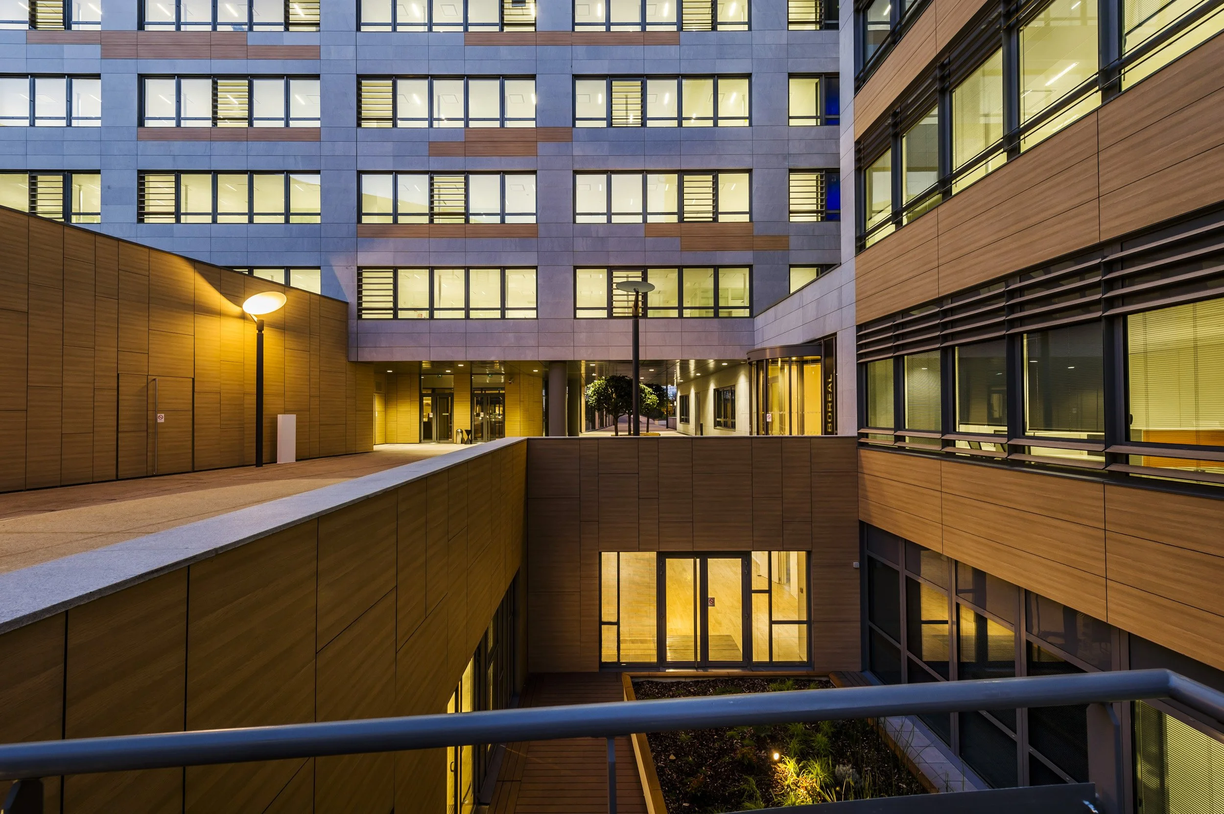 Campus Helios Thales Velizy Covivio
