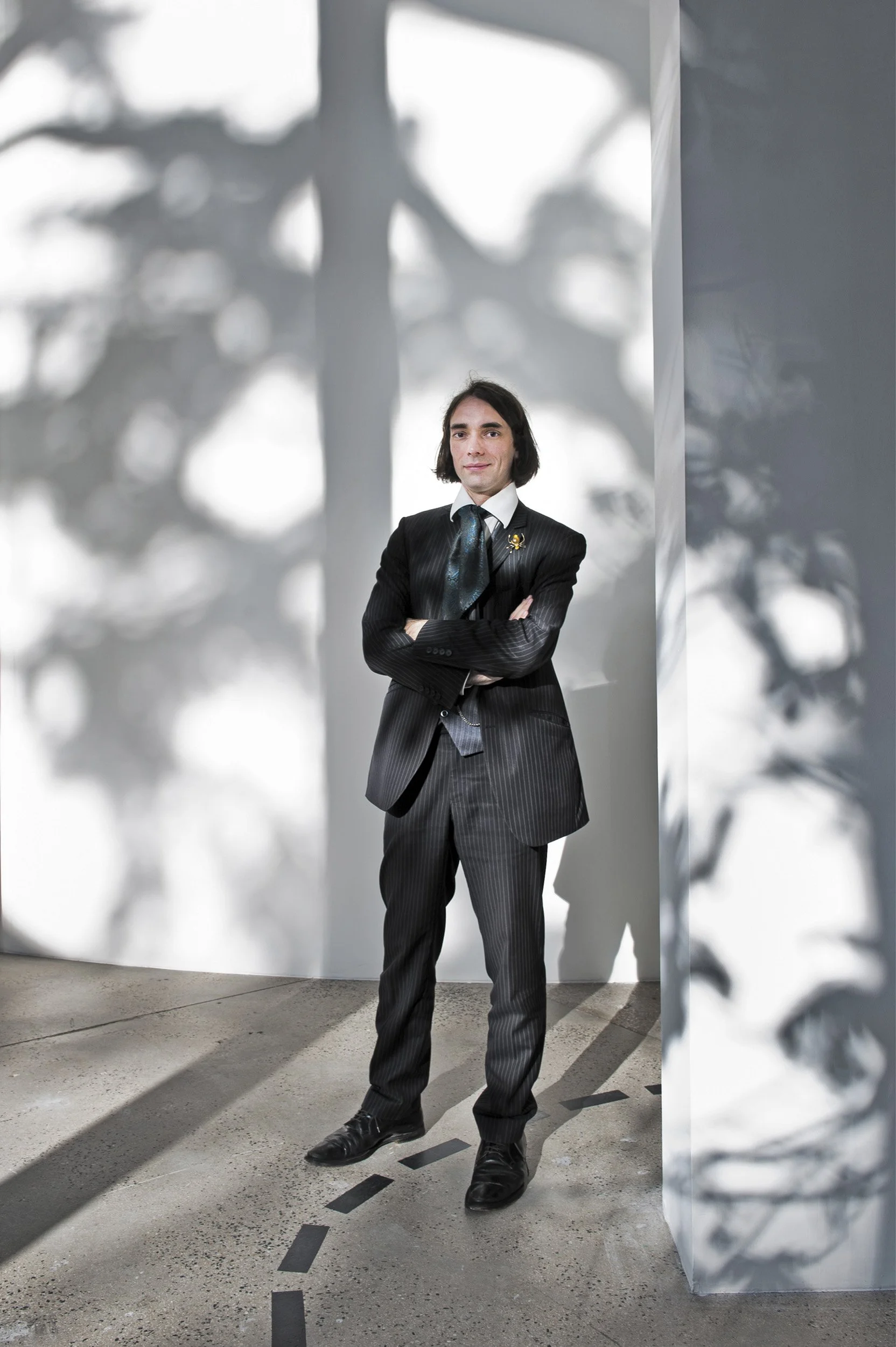 Exposition Mathématiques Cedric Villani