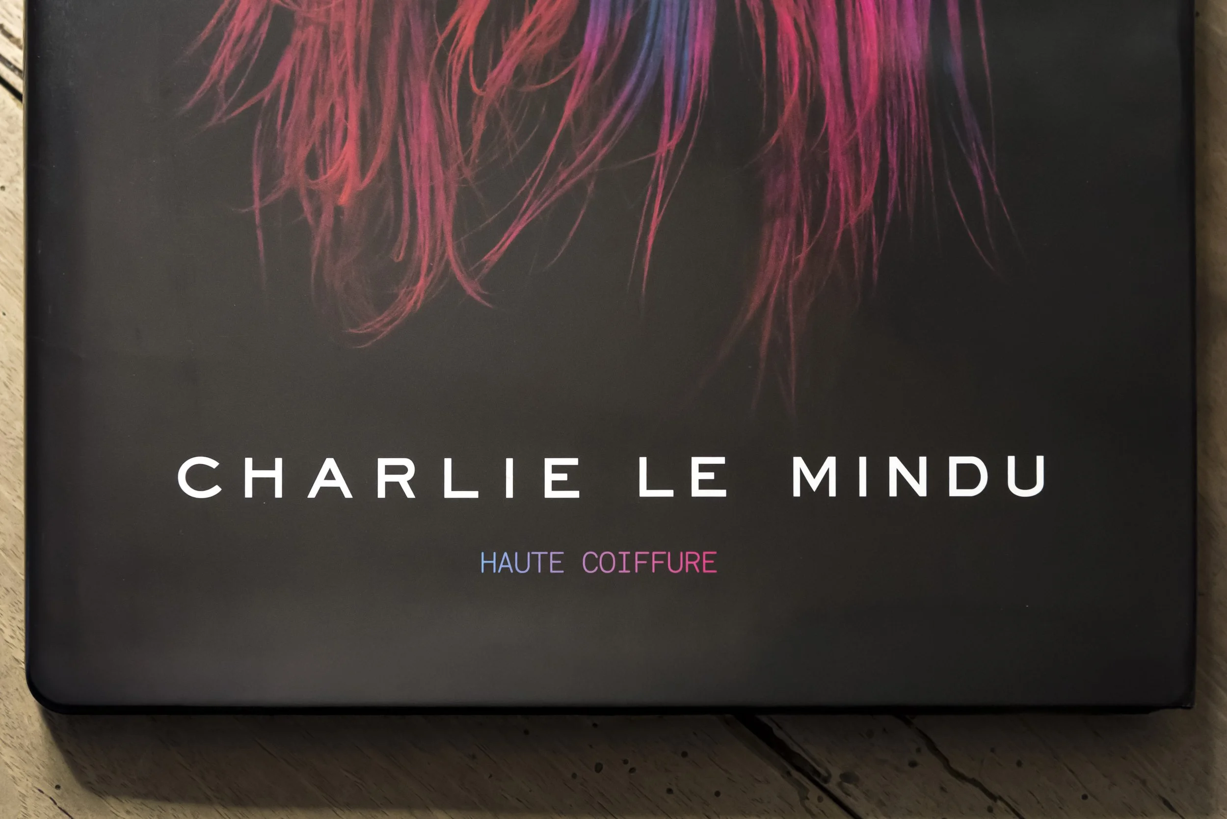 Livre Charlie le Mindu Haute Coiffure 