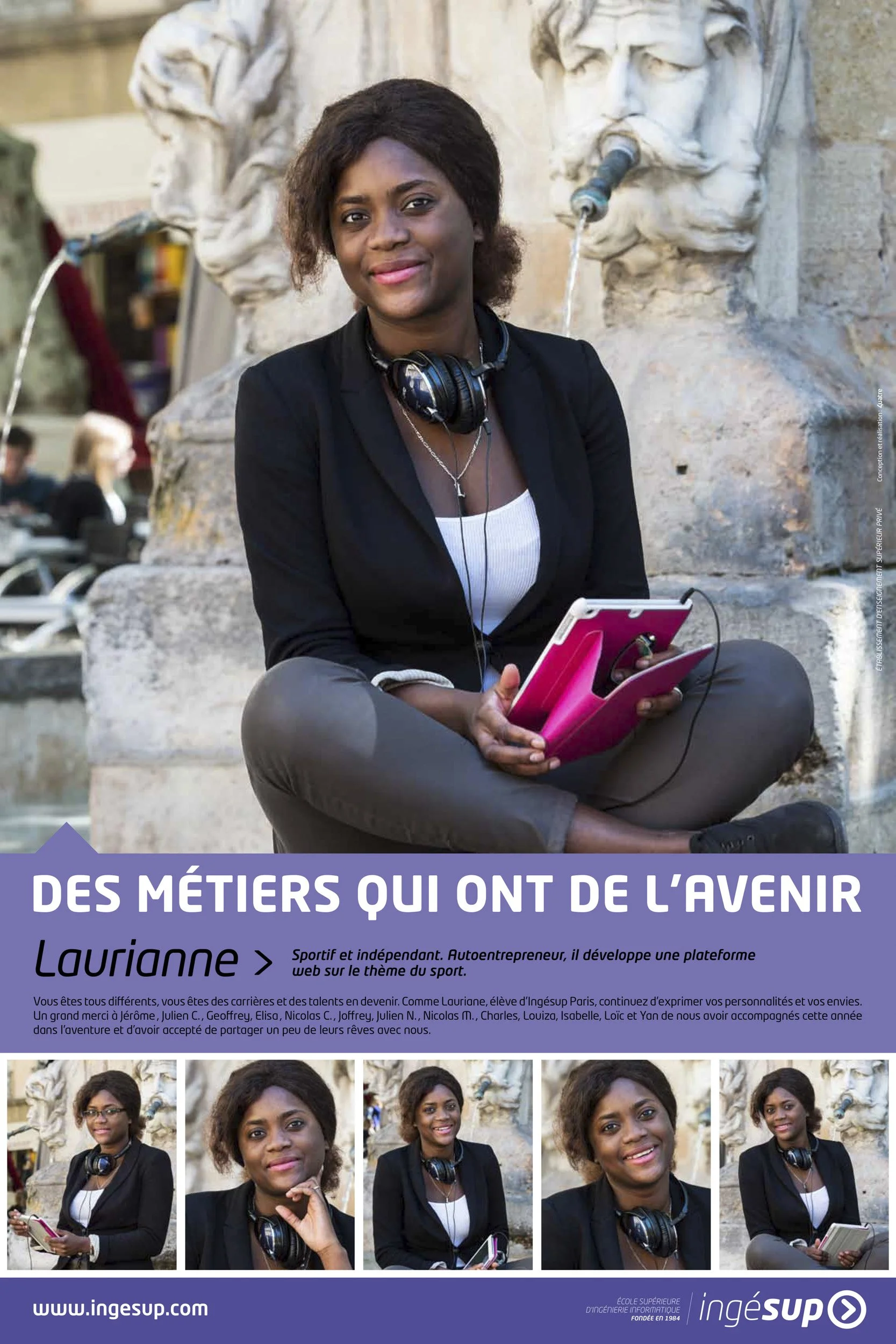 Campagne communication IngeSup