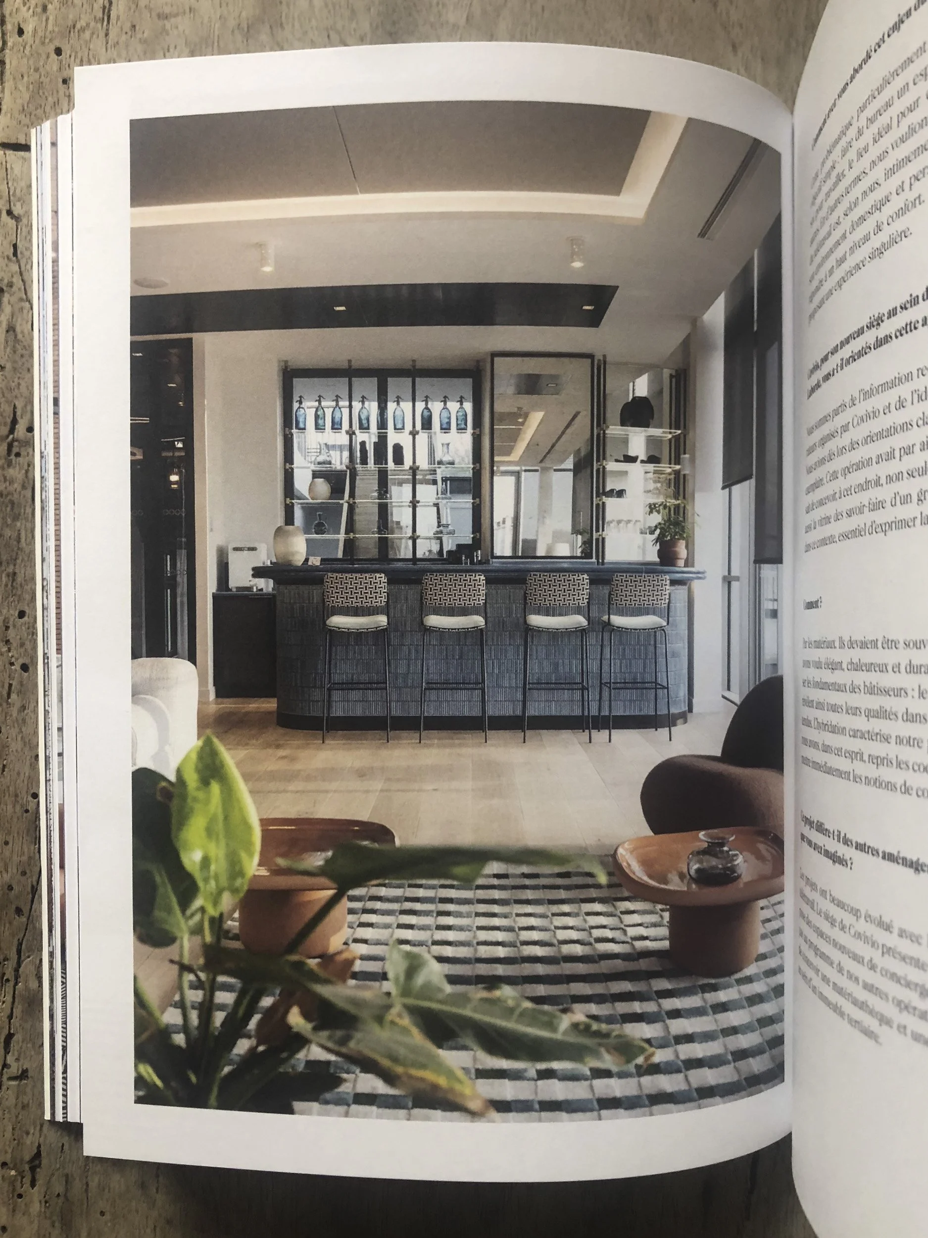 Edition livre immeuble l'Atelier Covivio