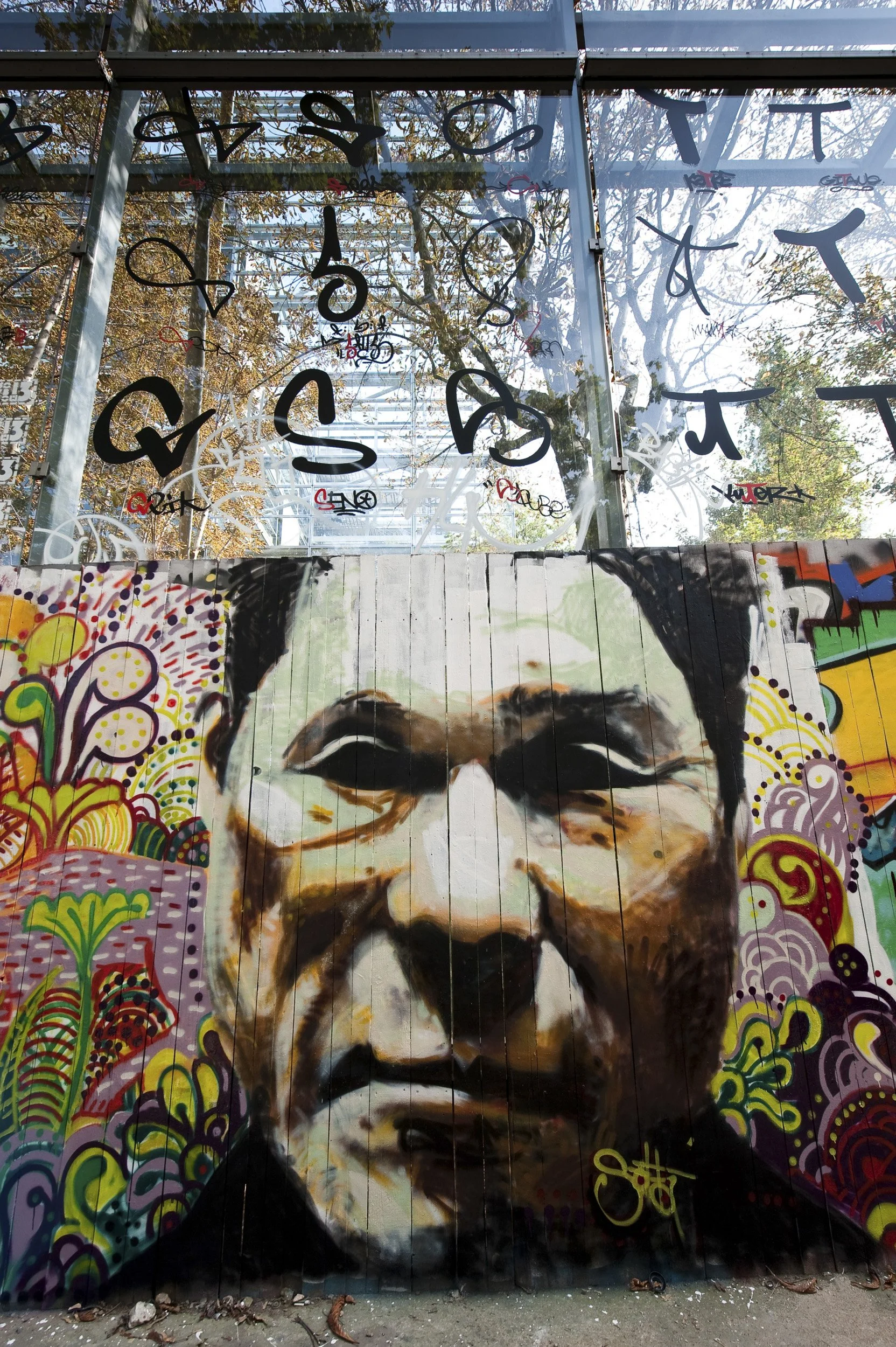 Exposition Graffiti  Born in the Streets Takeshi Kitano