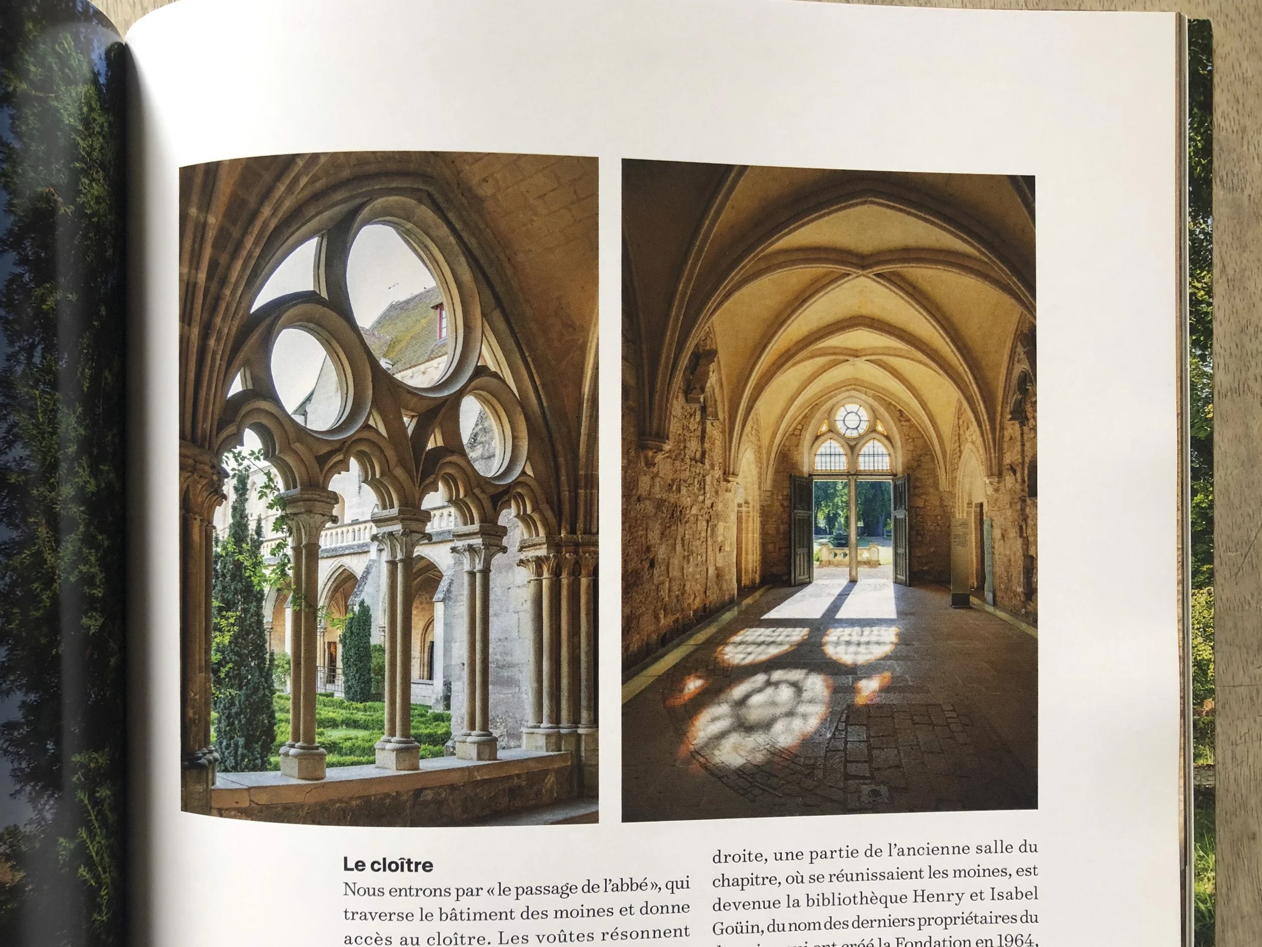 Beaux Arts Magazine reportage Abbaye de Royaumont