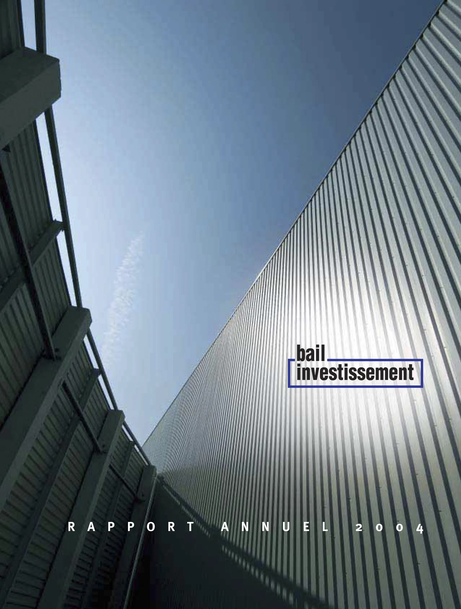 Rapport d'activité Bail Investissement
