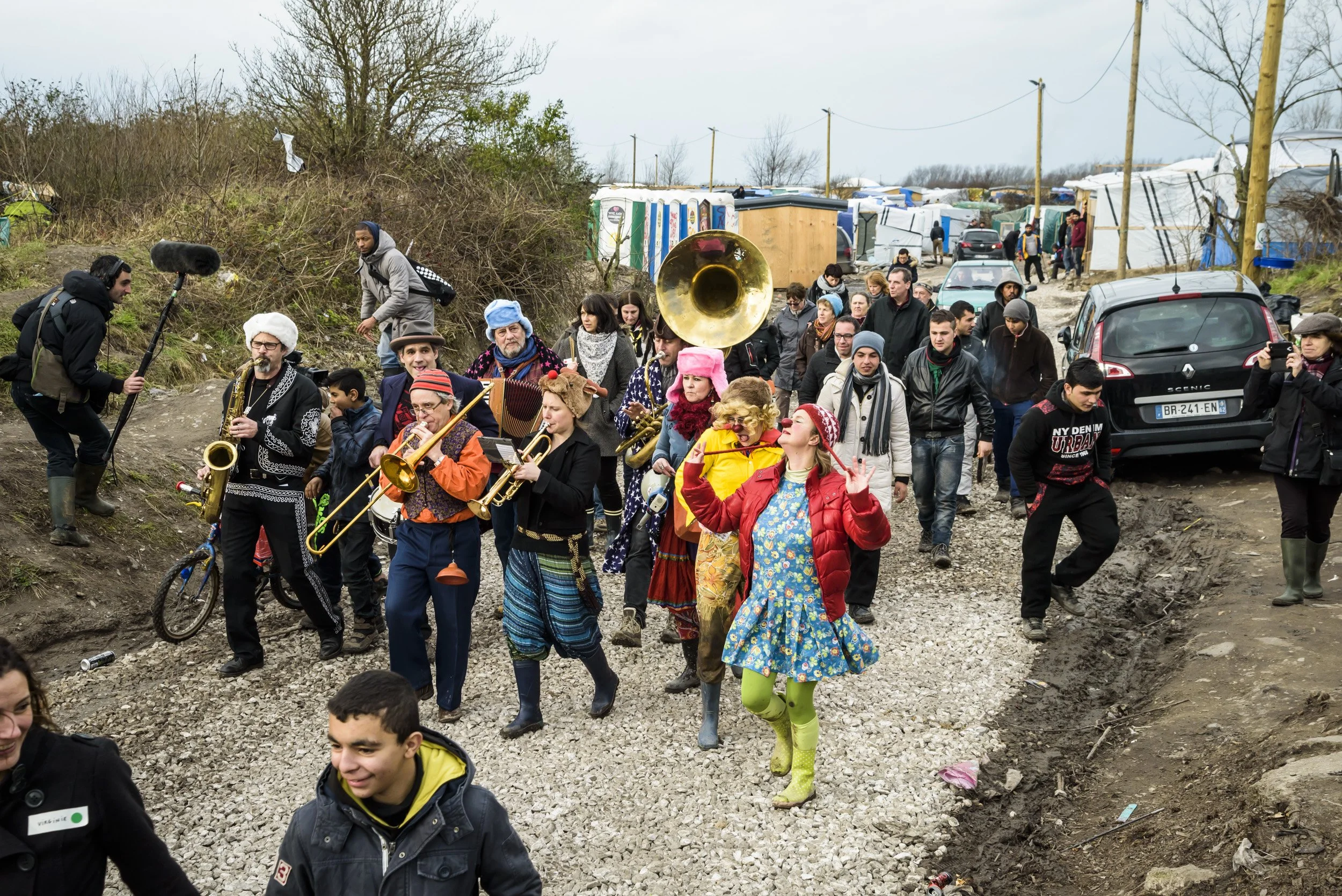 Clowns Sans Frontières - Jungle de Calais