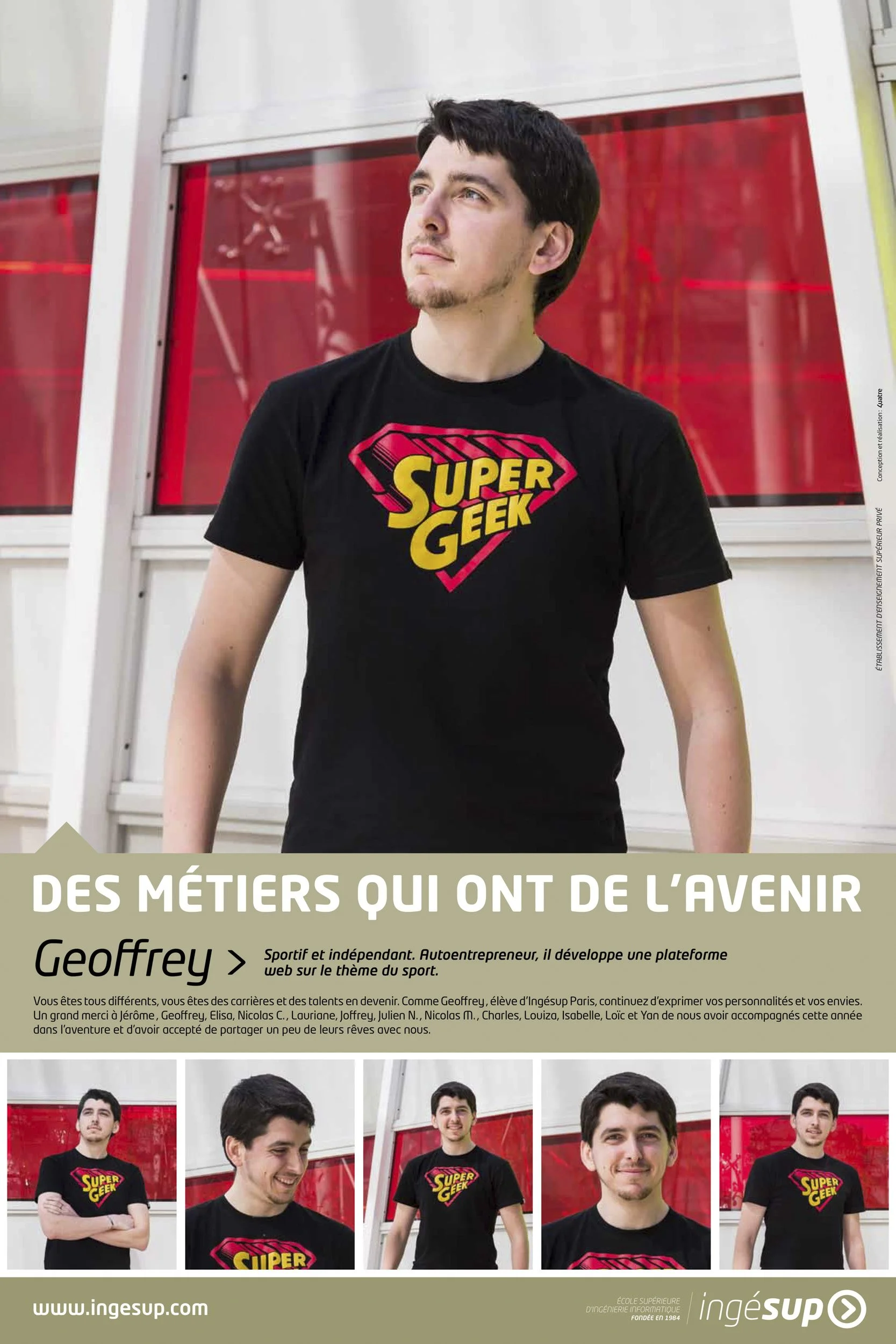 Campagne communication IngeSup